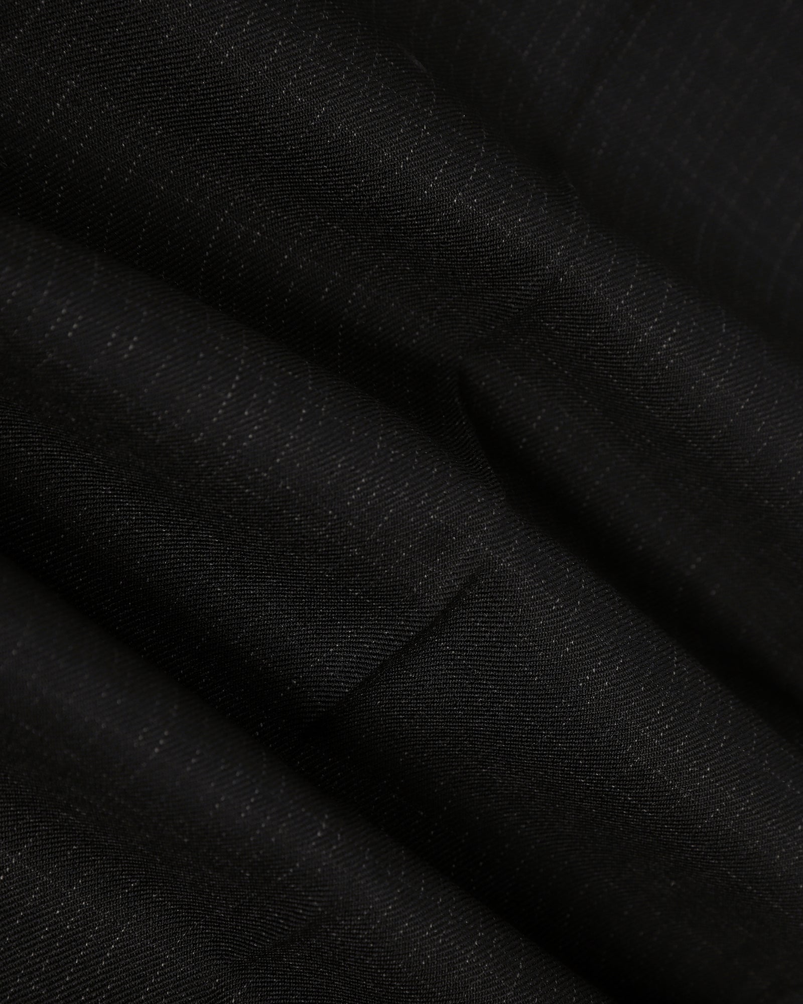 Luxe Slim Comfort B-95 Formal Black Textured Trouser - Chanel