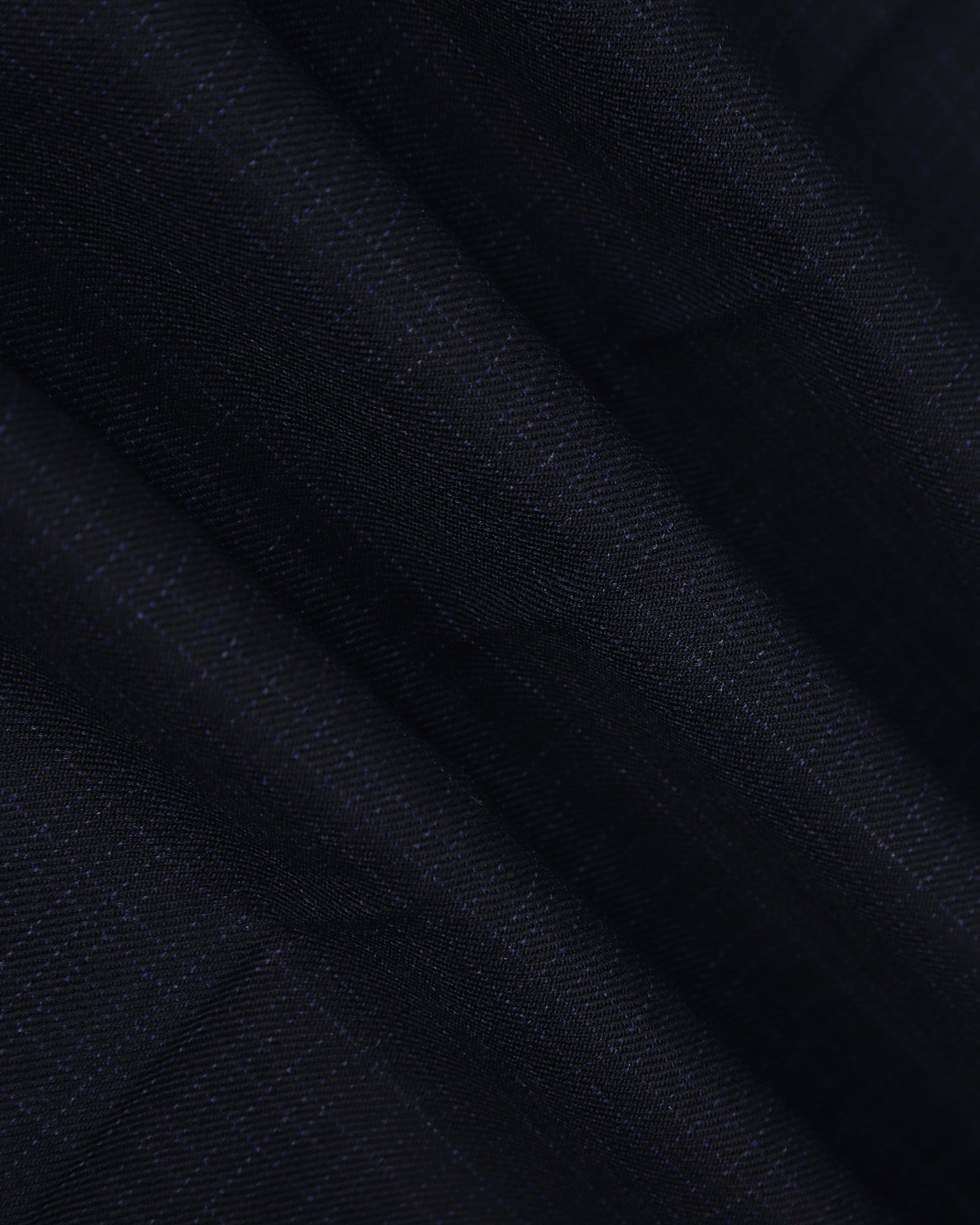 Luxe Slim Comfort B-95 Formal Navy Textured Trouser - Chanel