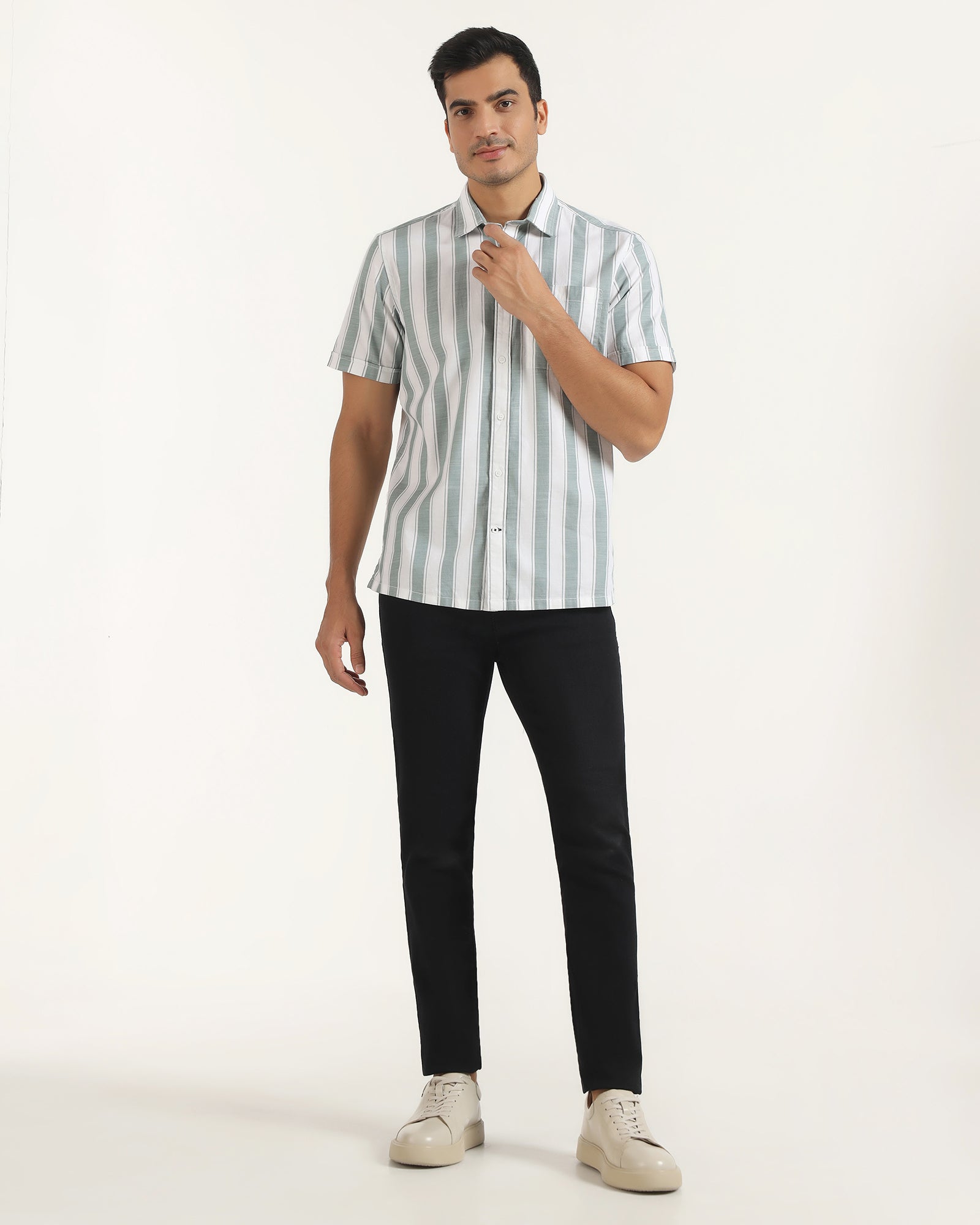 Luxe Slim Yonk Fit Black Jeans - Zephyr