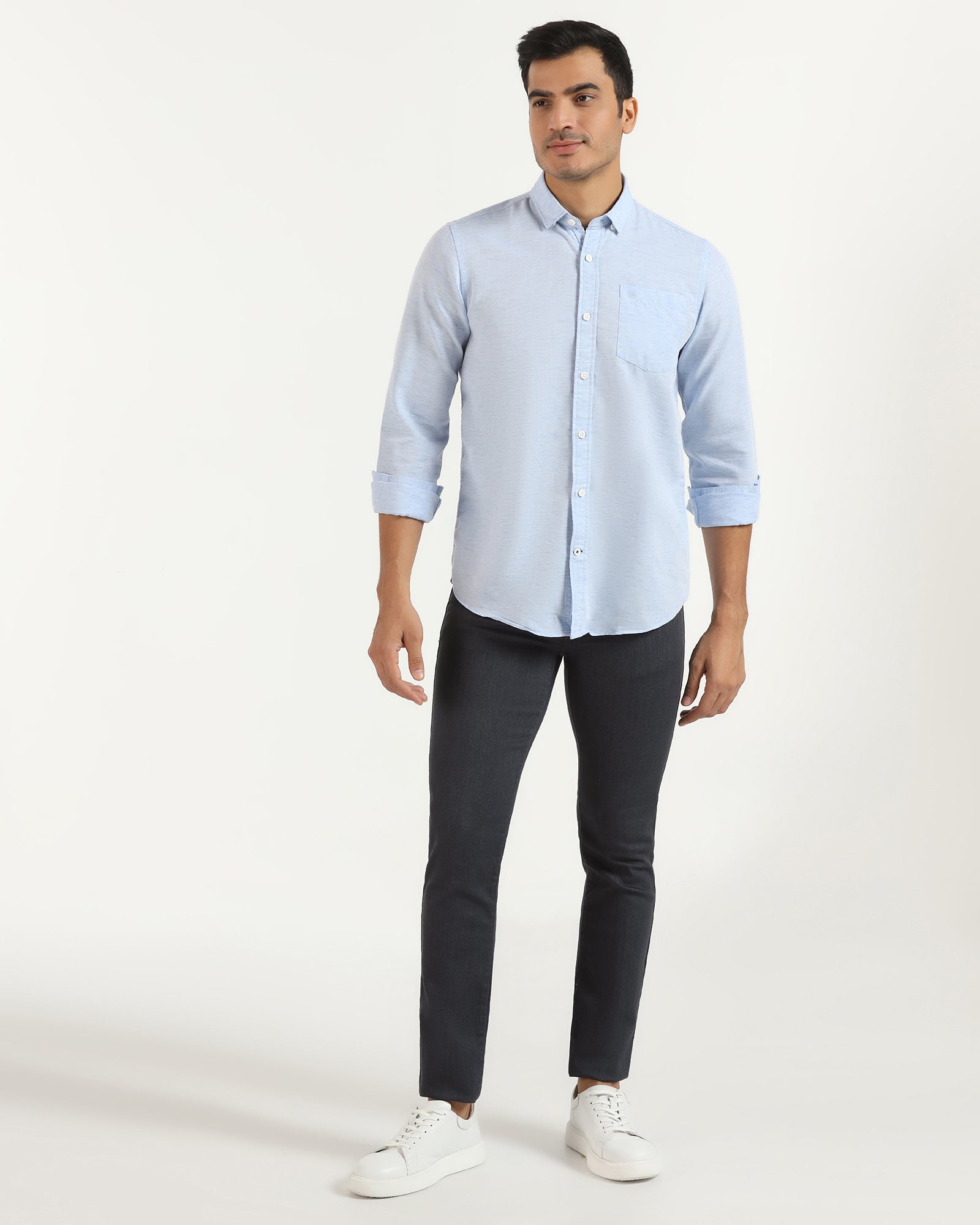 Luxe Slim Yonk Fit Grey Jeans - Brink