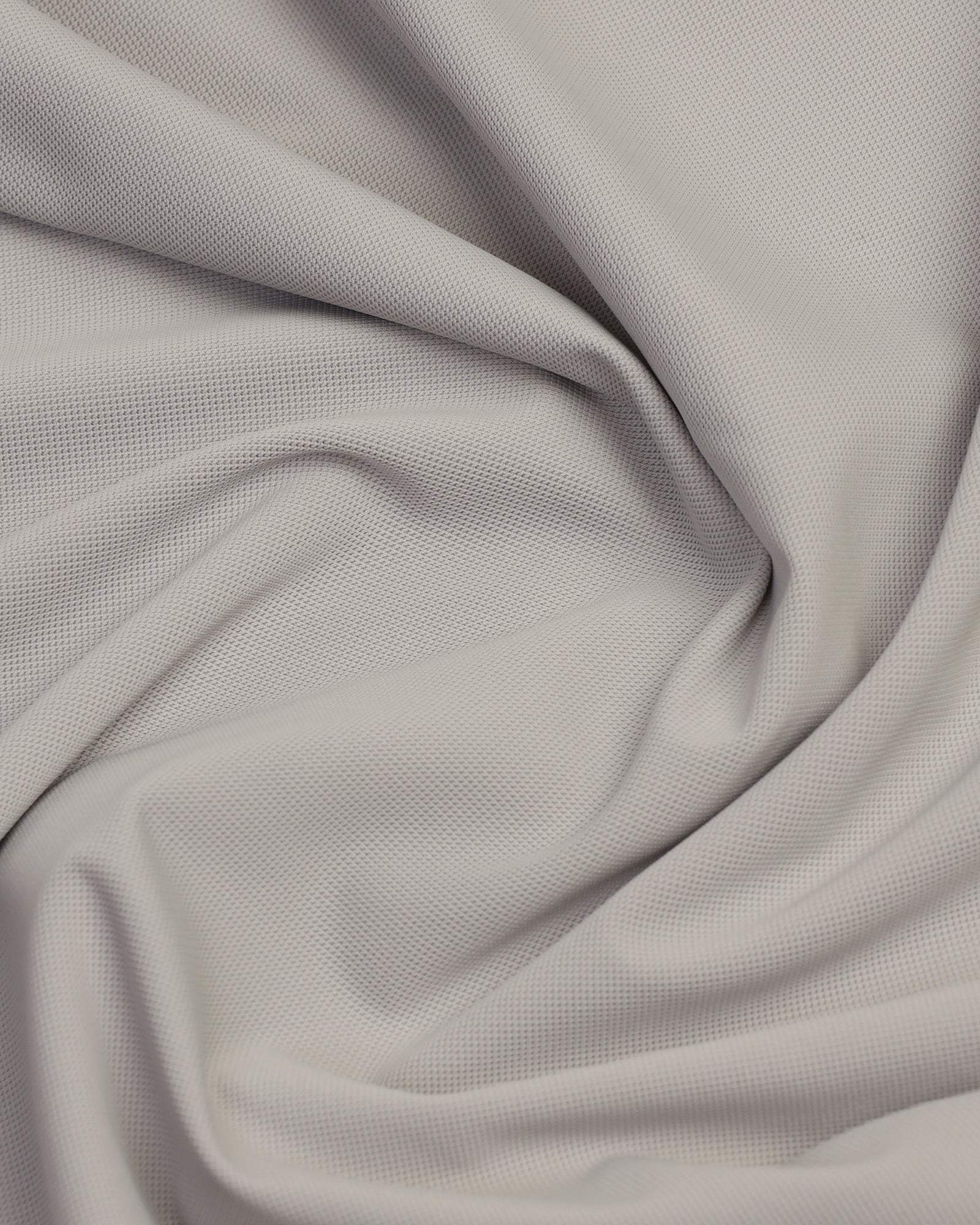 TechPro Formal Half Sleeve Grey Textured Shirt - Kanon