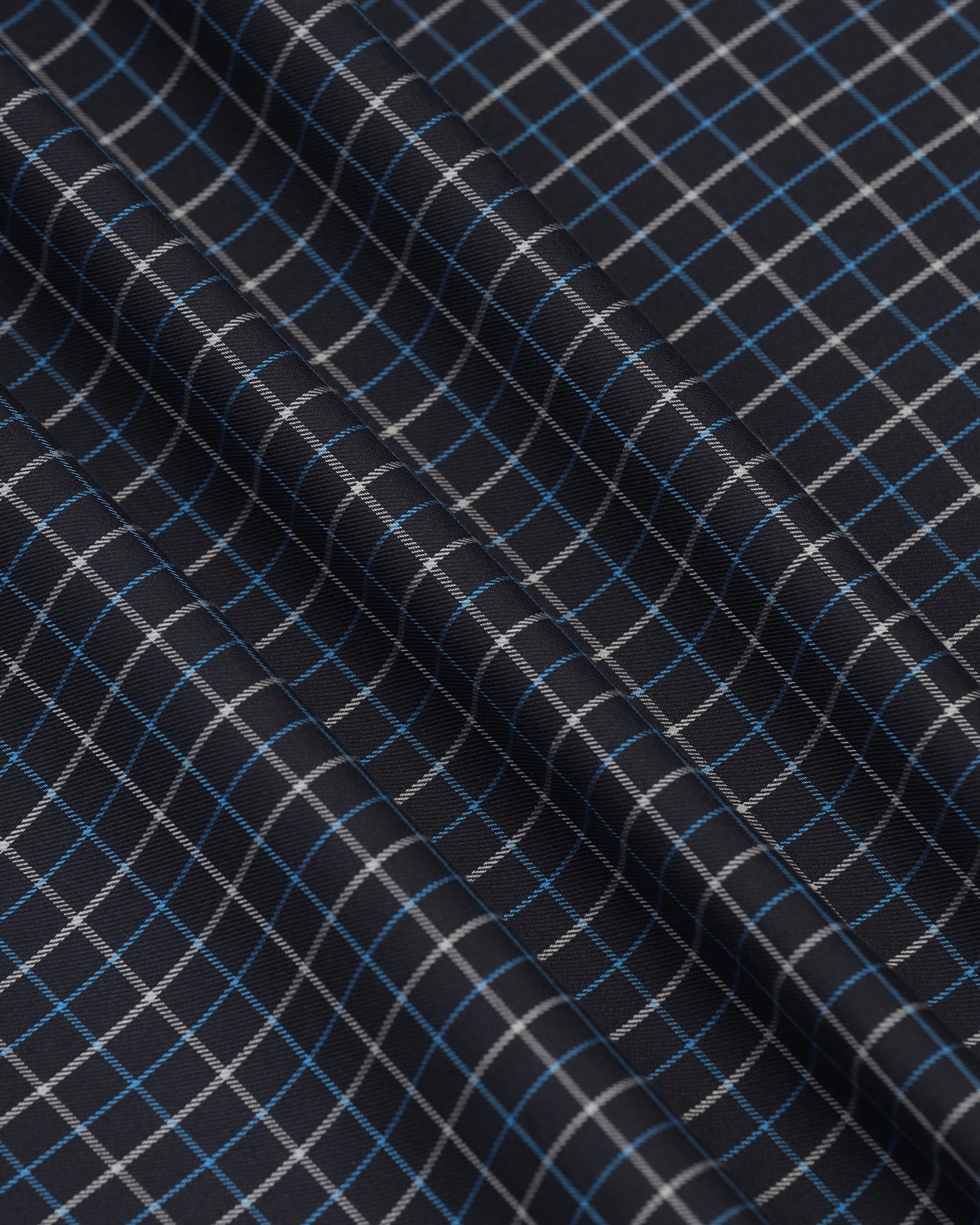Formal Navy Check Shirt - Escort