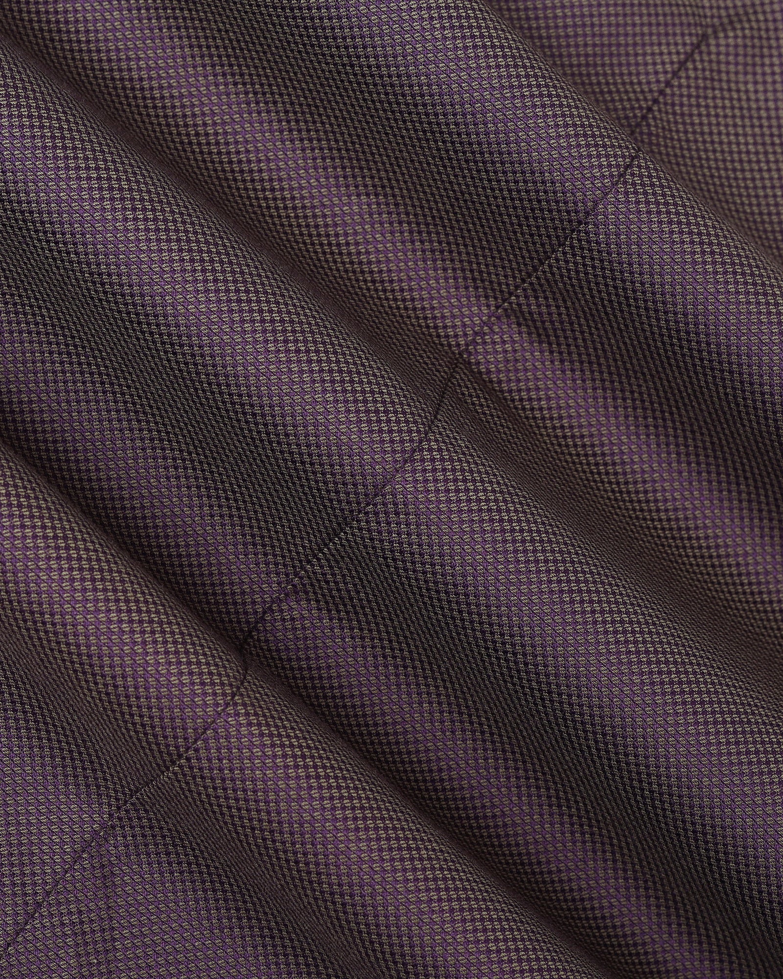 Plum Textured Shirt - Magnus