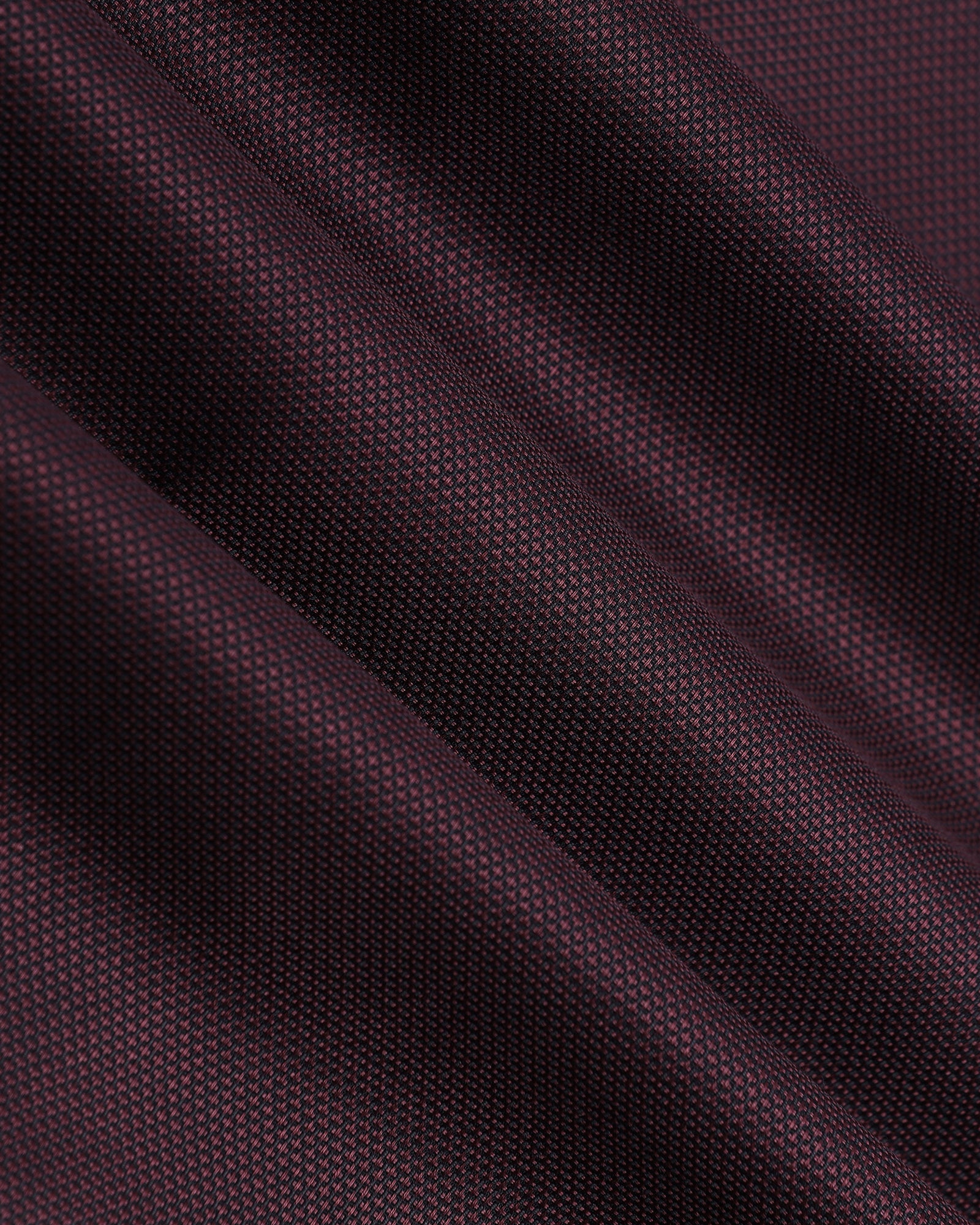 Maroon Luxe Textured Shirt - Captain