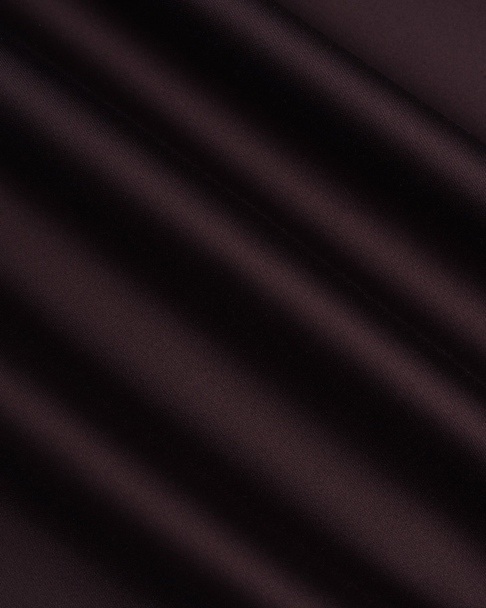 Maroon Solid Shirt - Sylvia