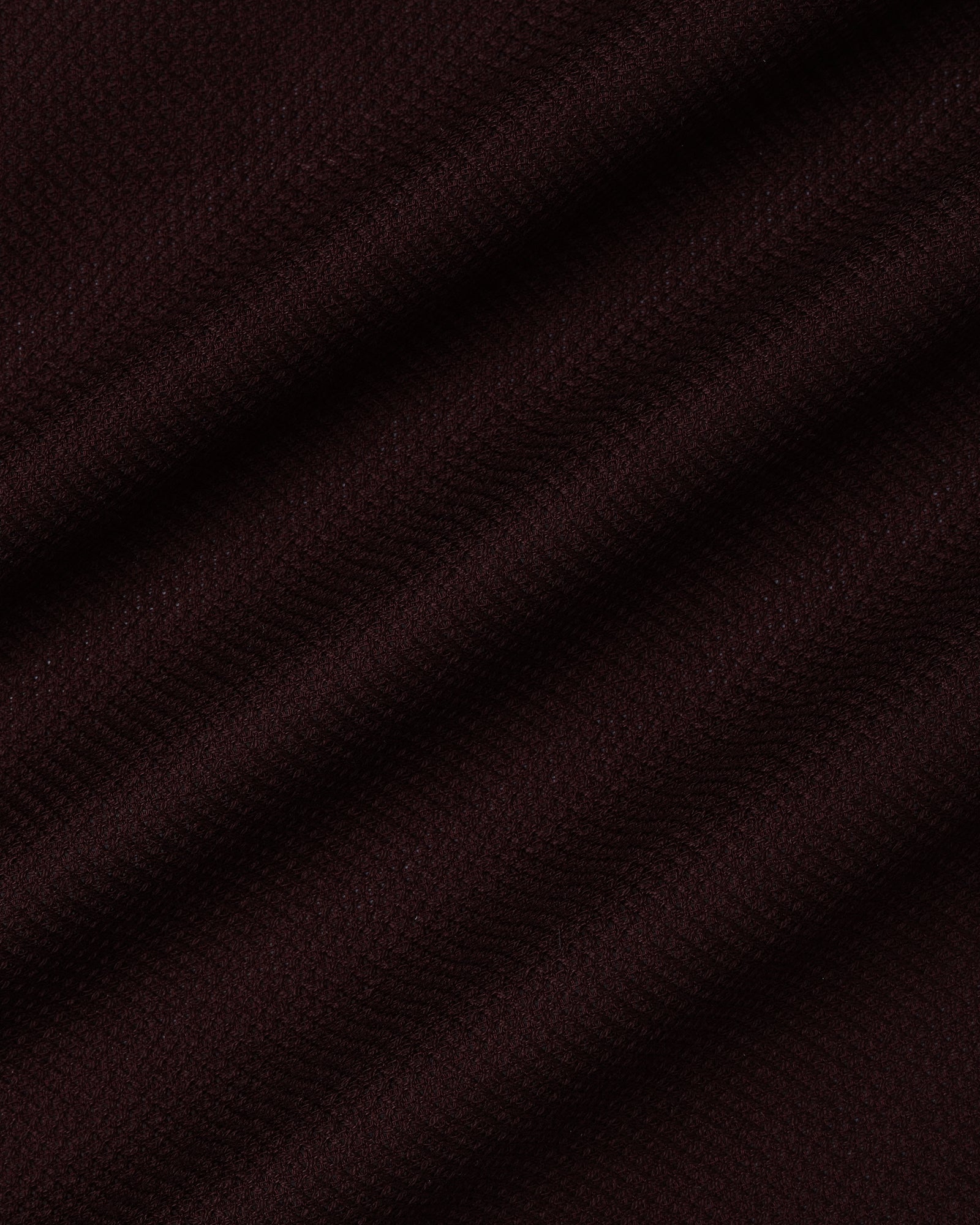 Maroon Textured Shirt - Solter
