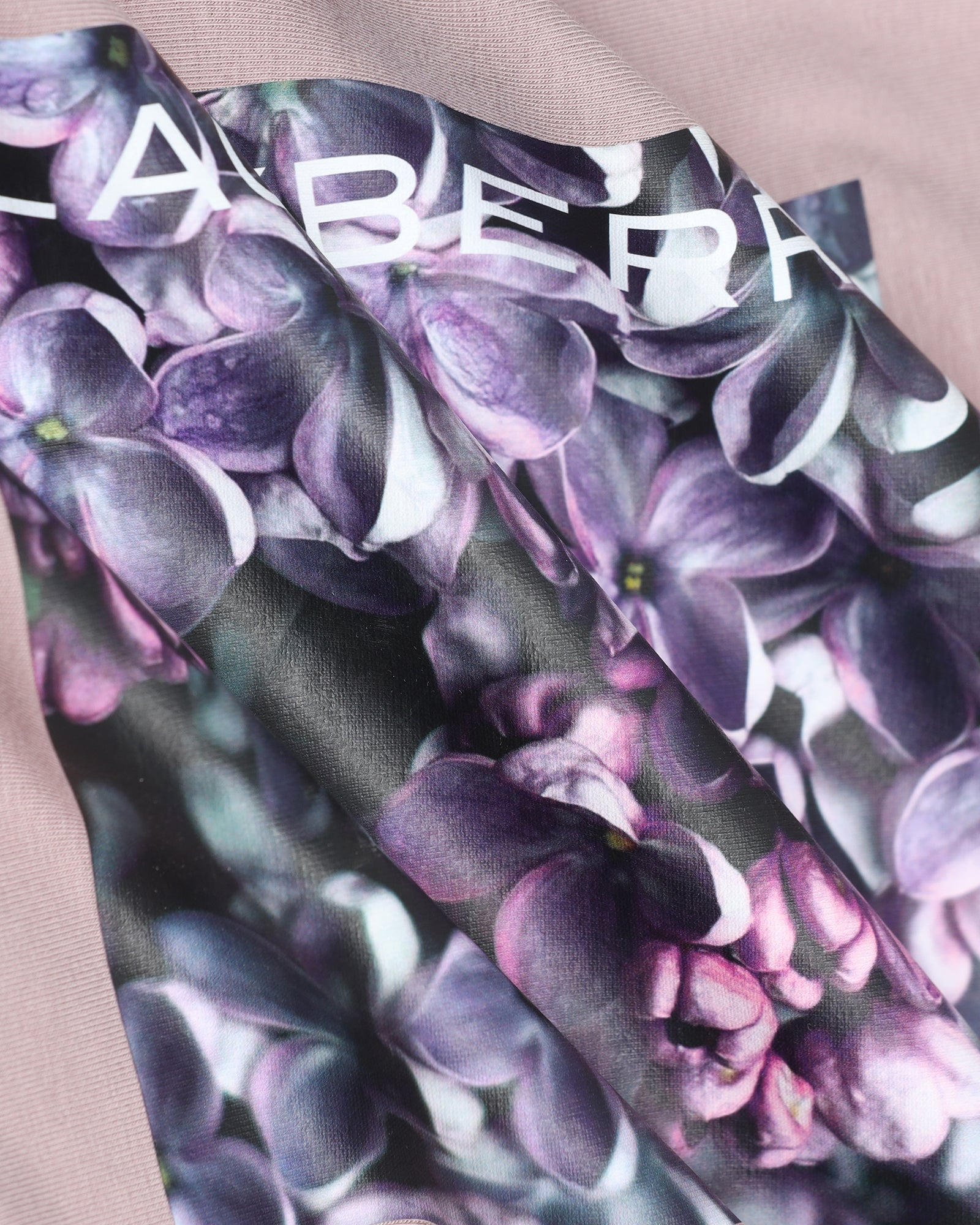 Mauve Crew Neck Solid T-Shirt - Dalon