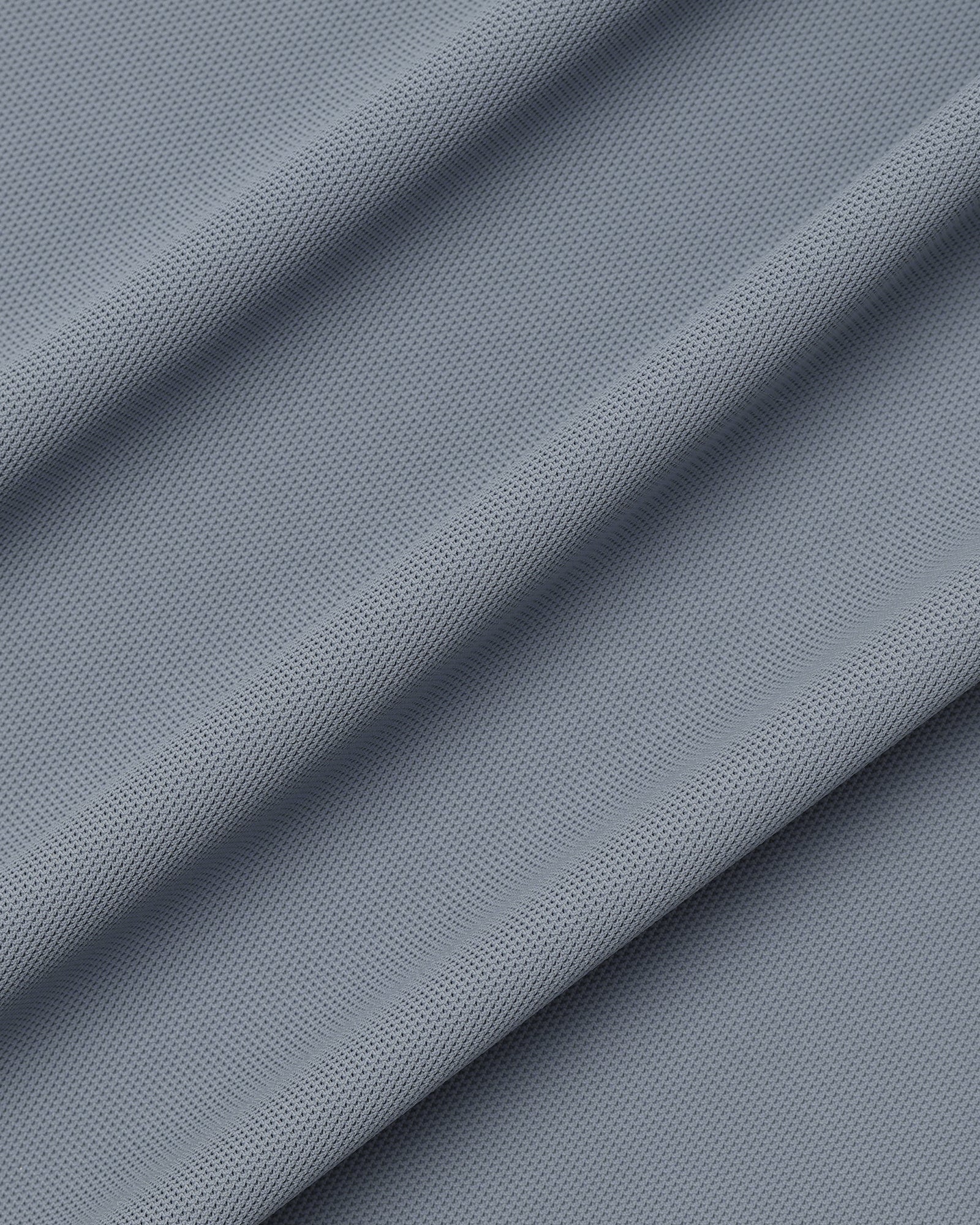 Mid Blue Half Sleeve TechPro Solid Shirt - Kanon