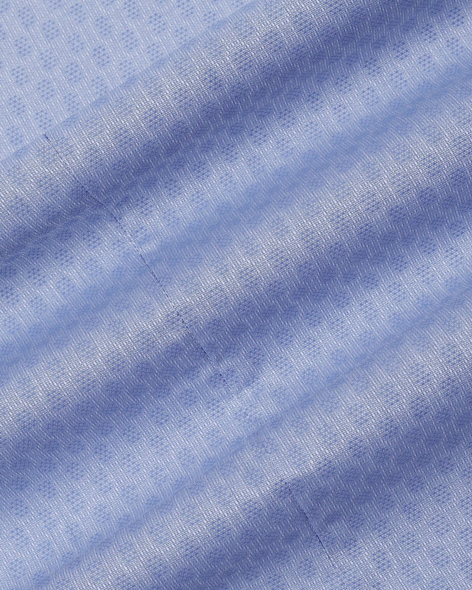 Mid Blue Textured Shirt - Seon