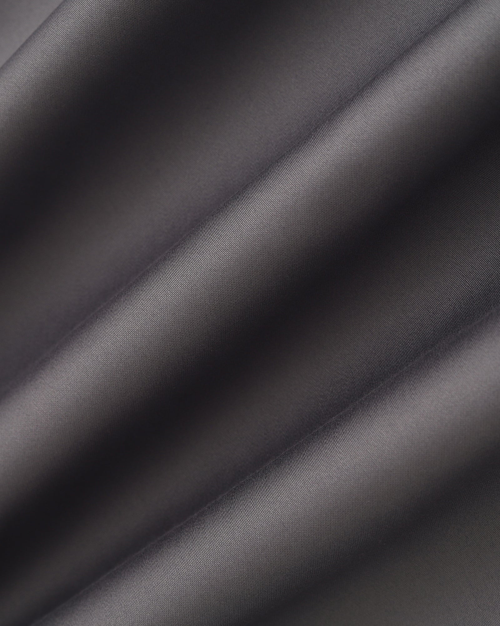 Mid Grey Non Iron Solid Shirt - Sylvia