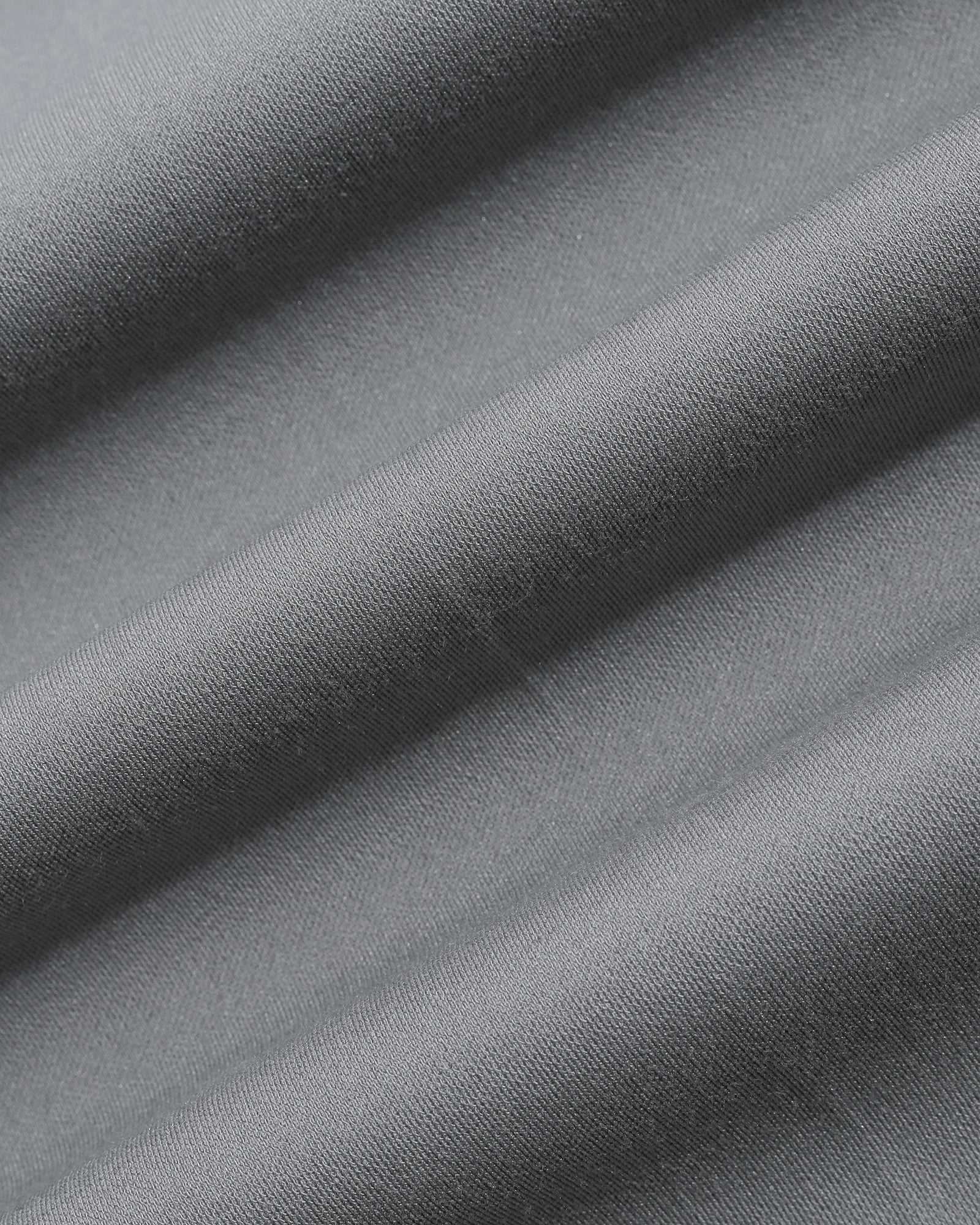 Mid Grey Solid Trouser - Oak