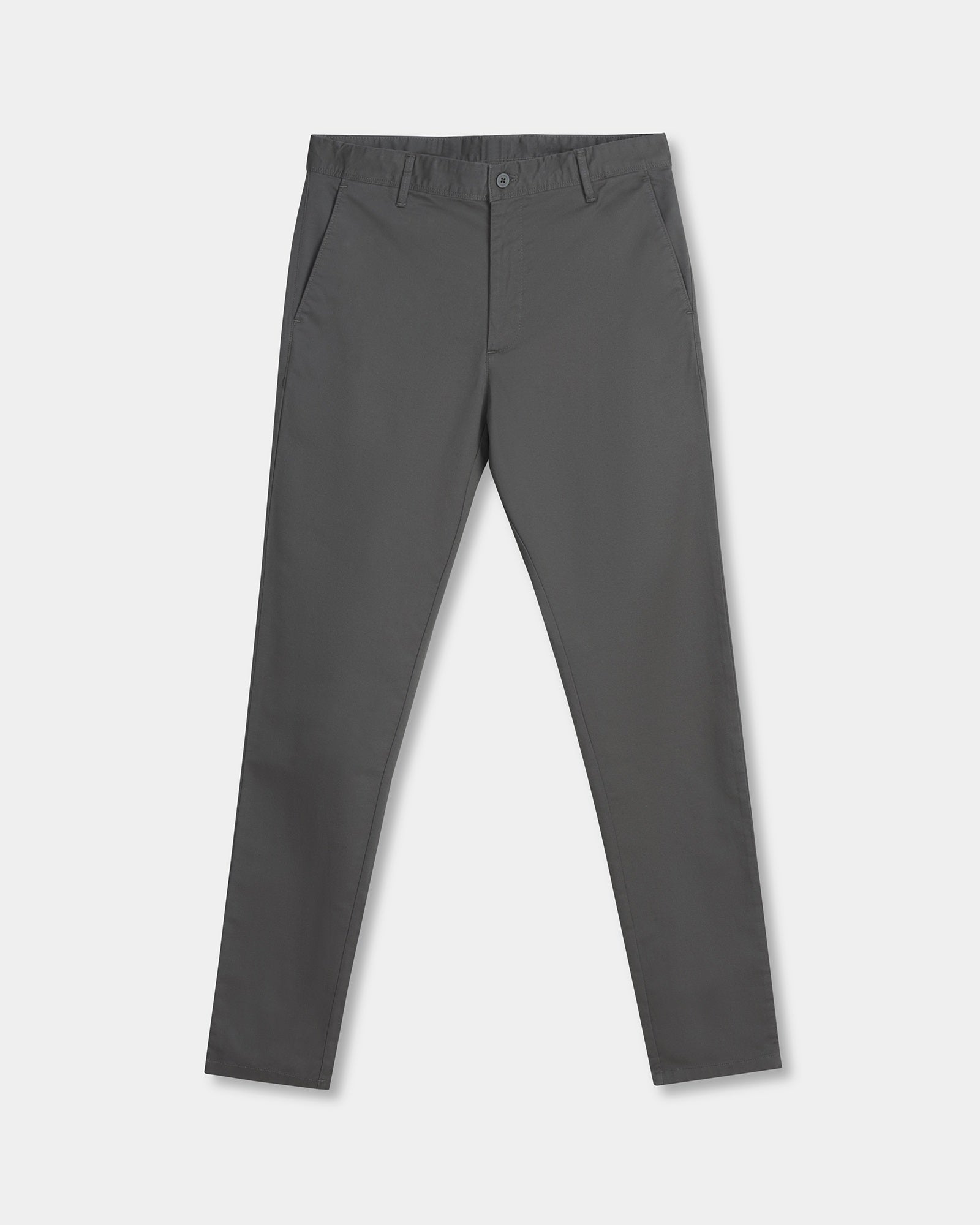 Mid Grey Textured Khaki - Captain