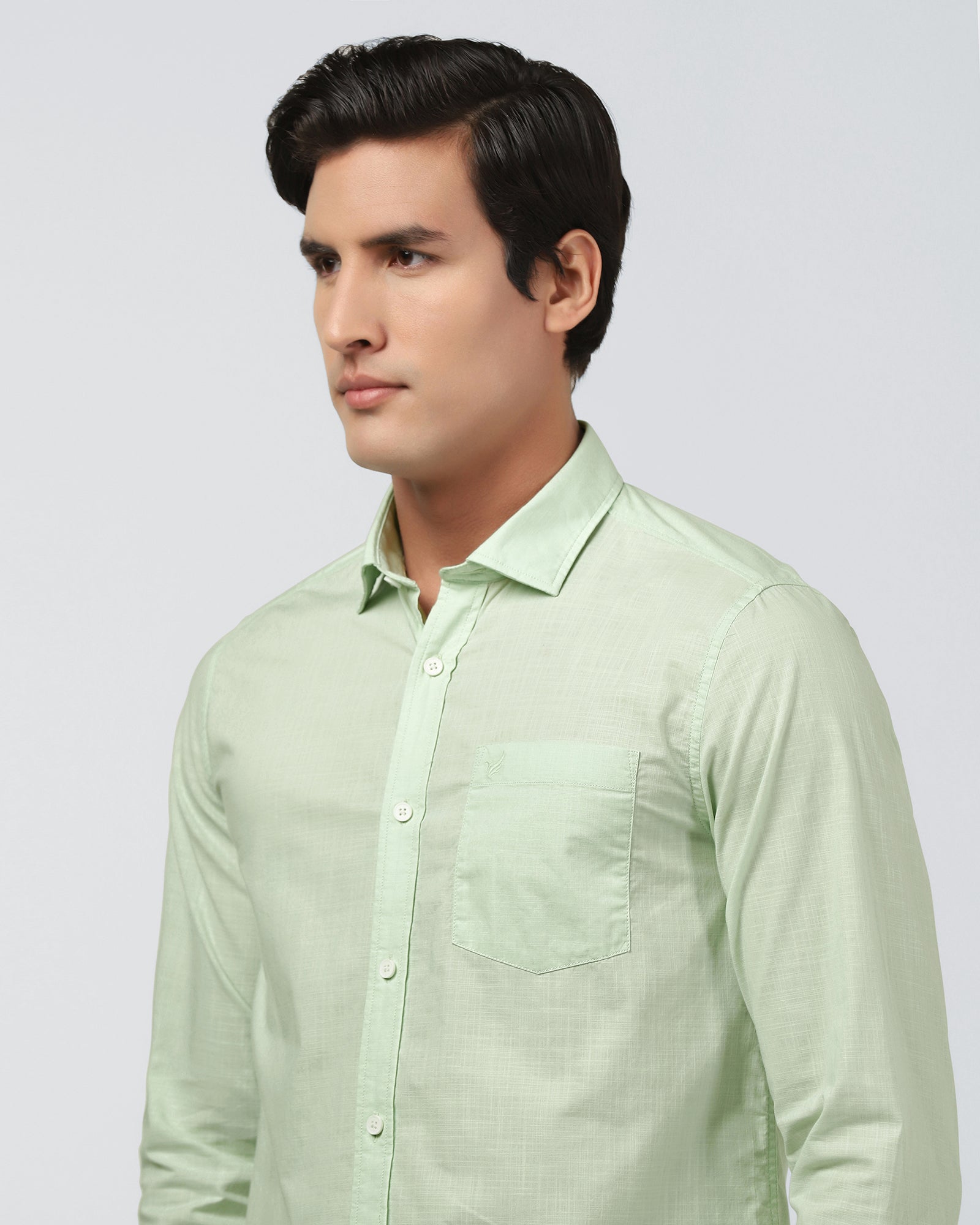 Mint Solid Shirt - Gobert