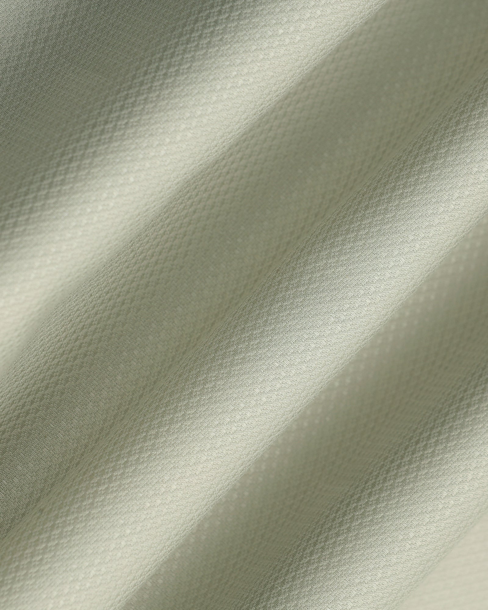 Mint Non Iron Textured Shirt - E31