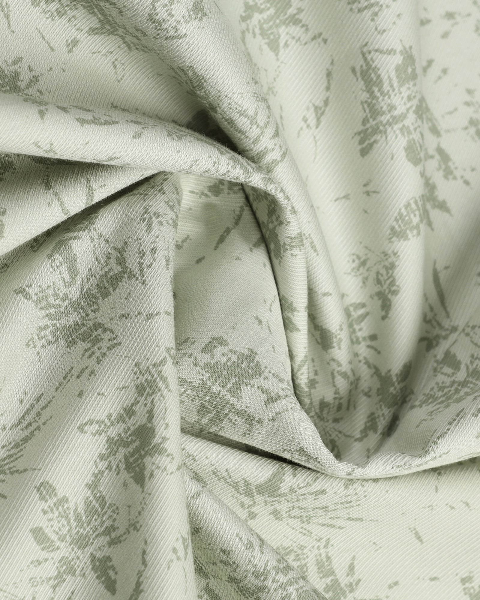 Mint Printed Shirt - Holten