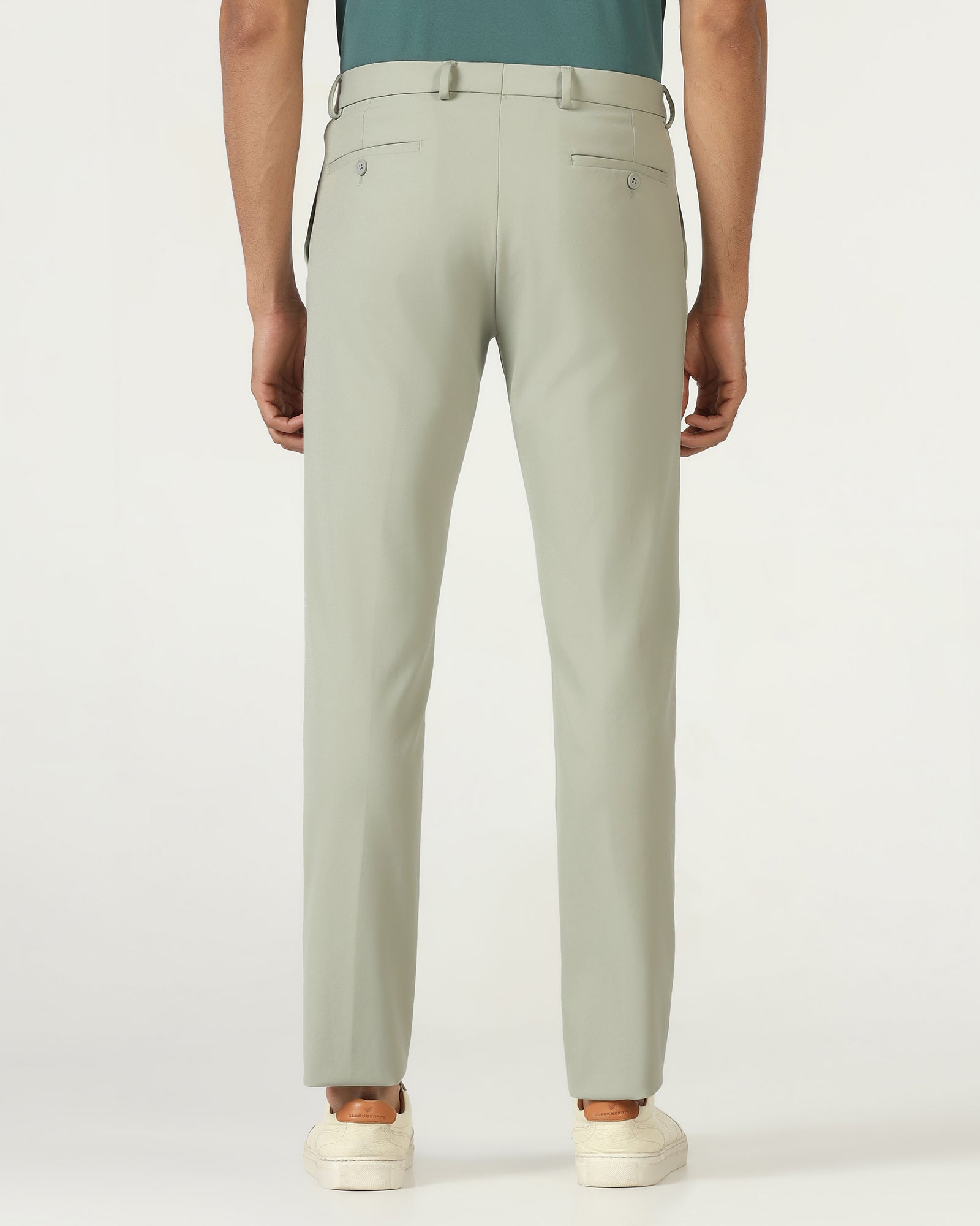 Mint Techpro Solid Trouser - Ashley