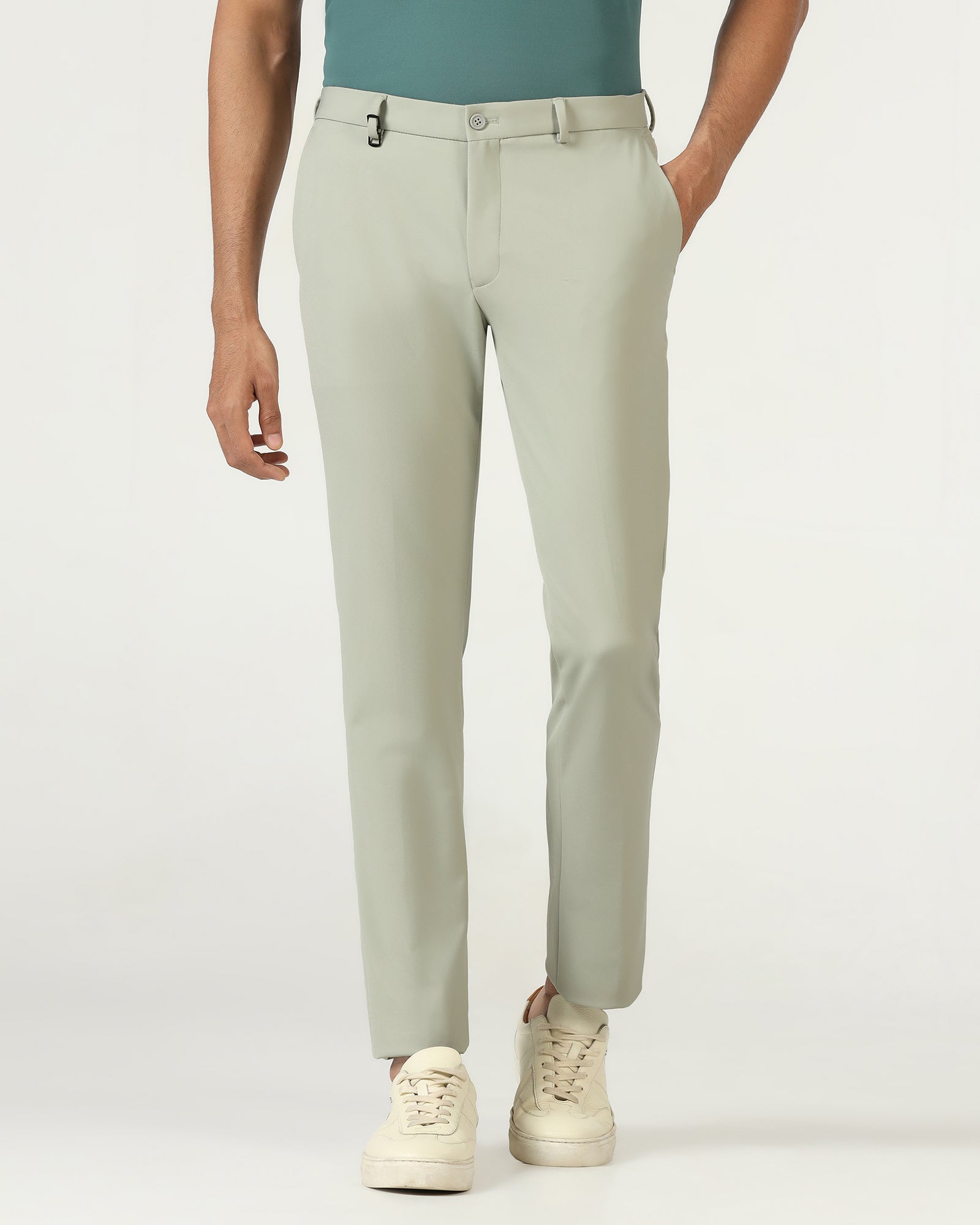 Mint Techpro Solid Trouser - Ashley