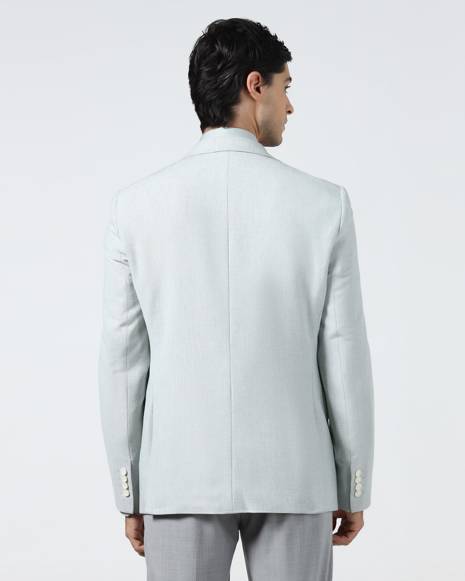 Mint Textured Blazer - Watson