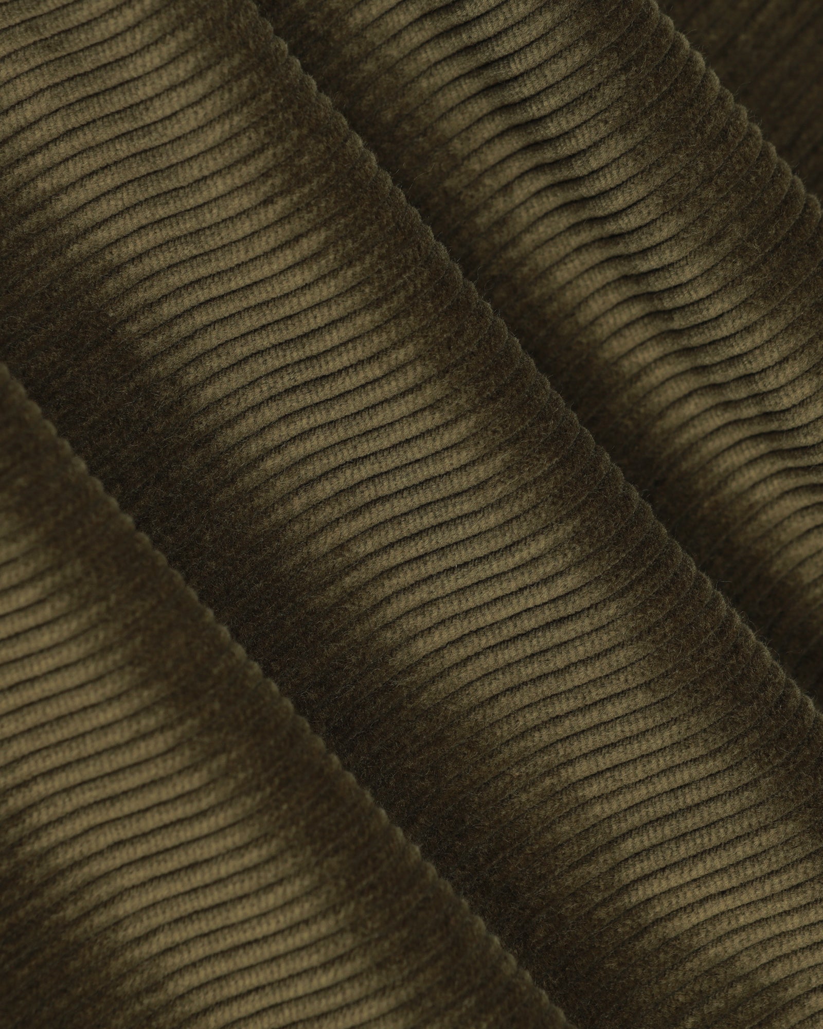 Moss Corduroy Solid Shirt - Kaka