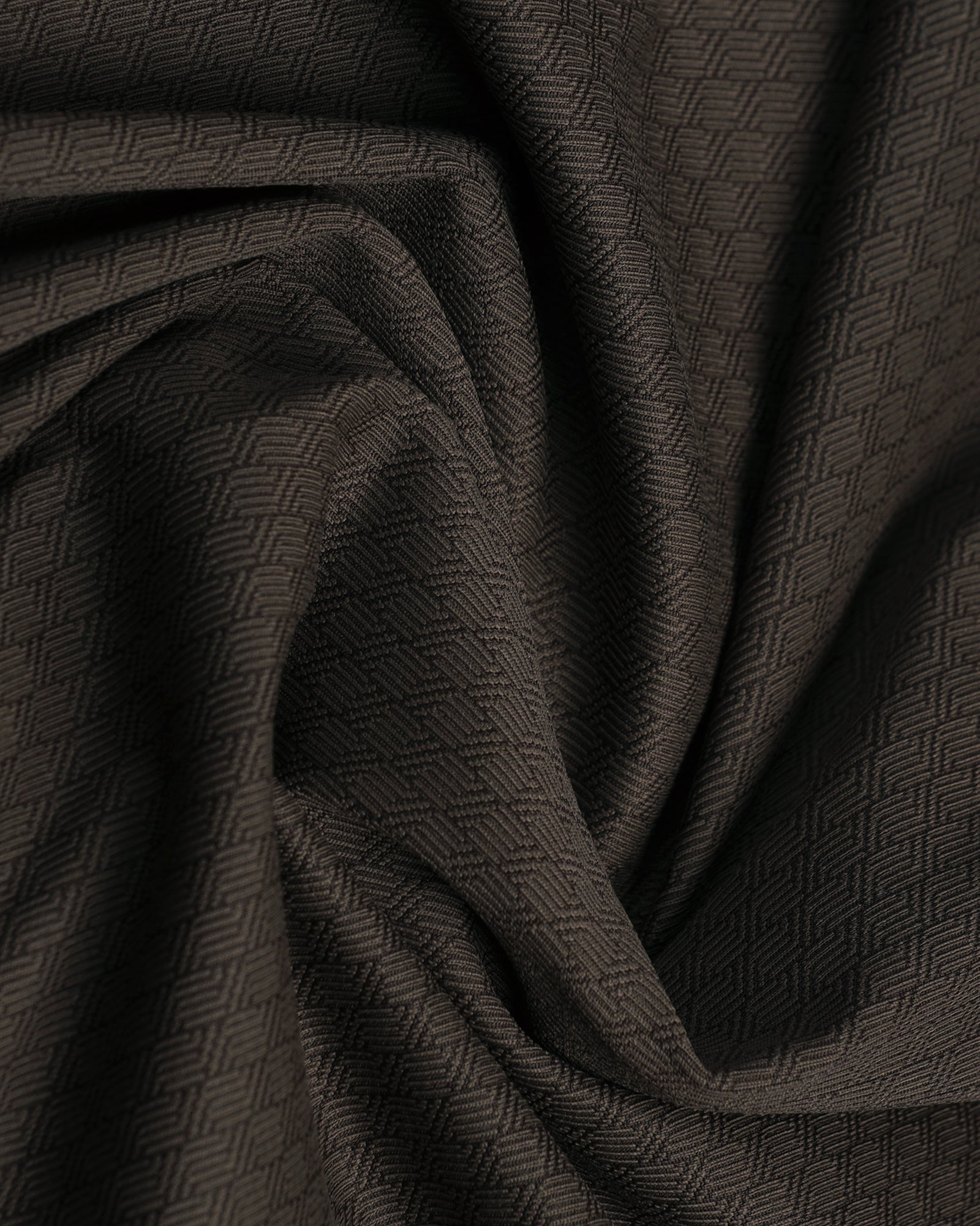 Mouse Half Sleeve Techpro Textured Shirt - Hurton