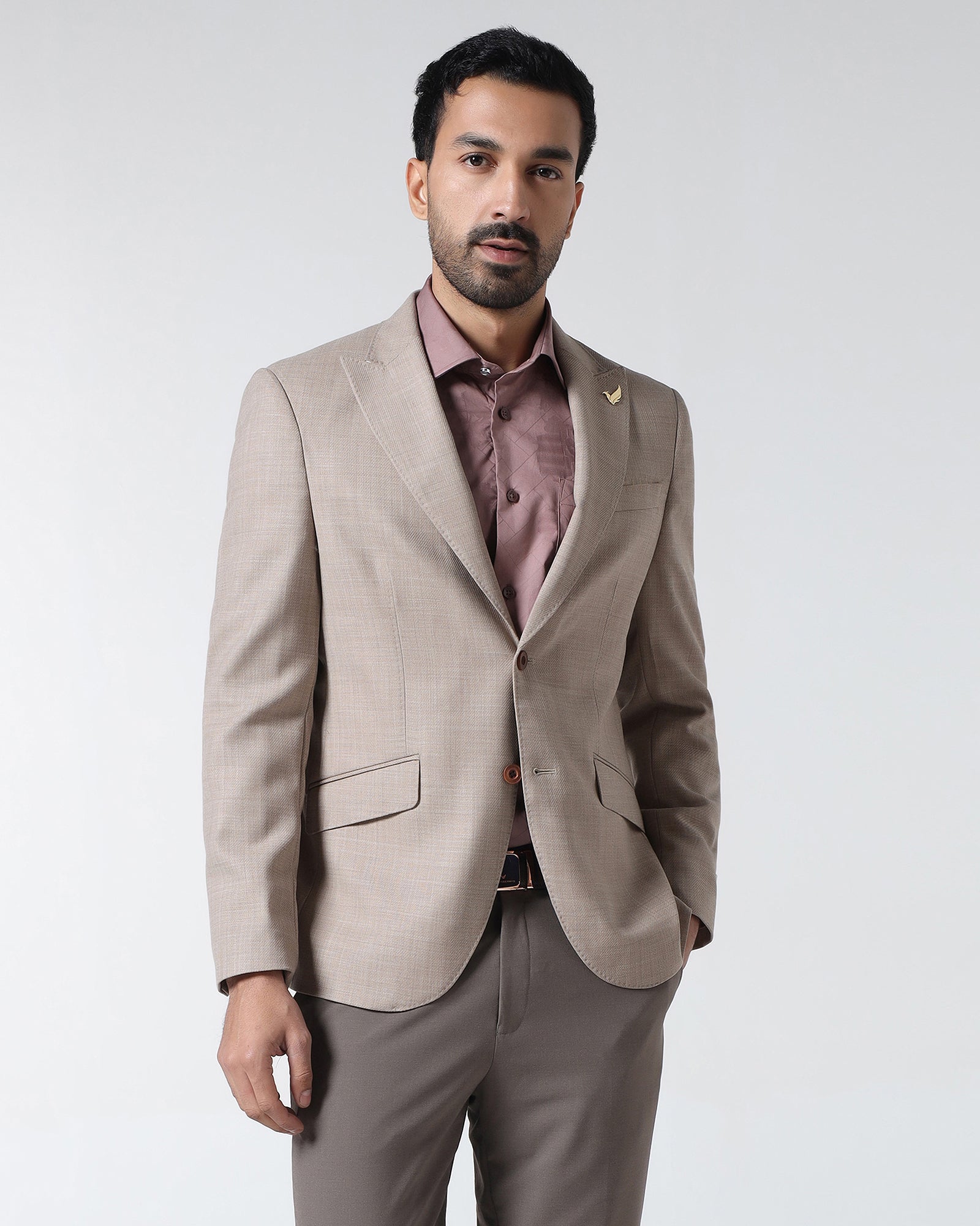 Mouse Luxe Solid Blazer - Jameson