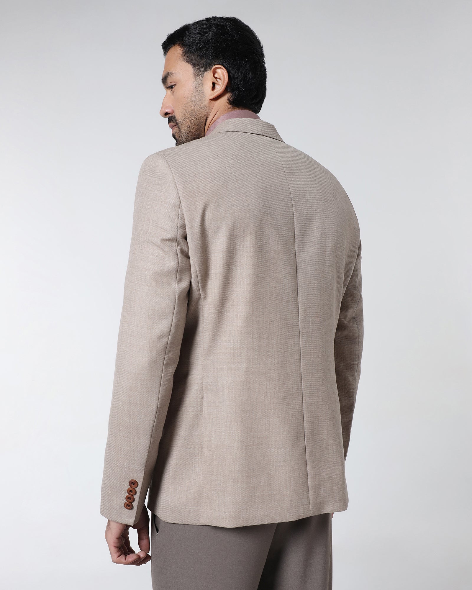 Mouse Luxe Solid Blazer - Jameson