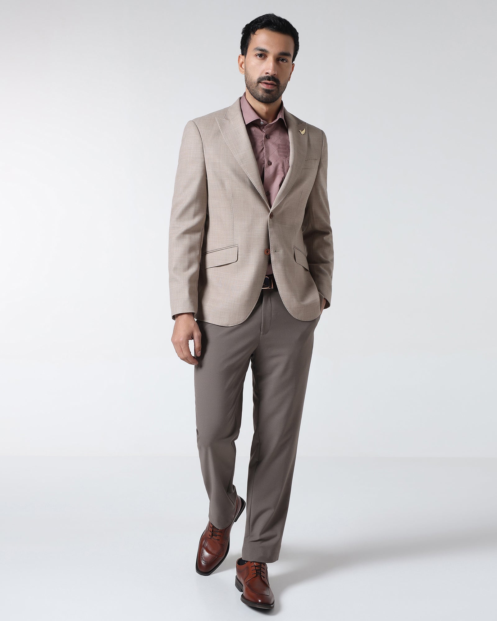 Mouse Luxe Solid Blazer - Jameson