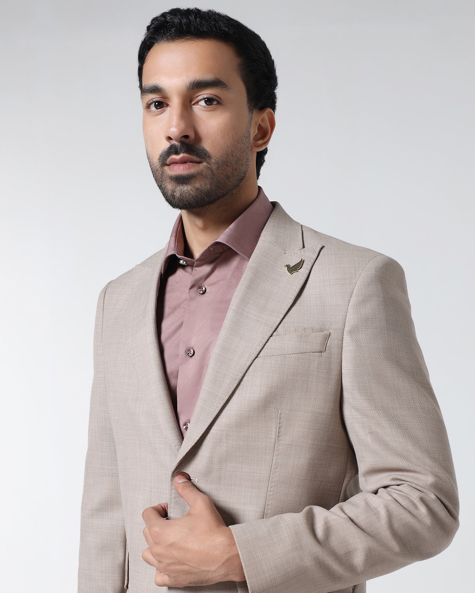 Mouse Luxe Solid Blazer - Jameson