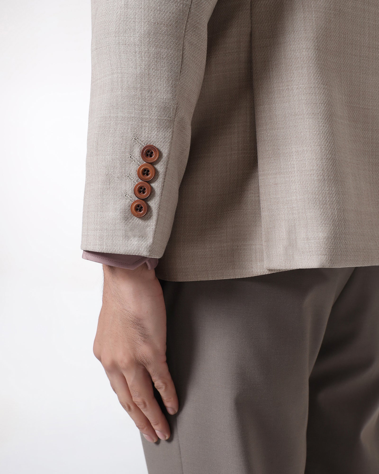 Mouse Luxe Solid Blazer - Jameson