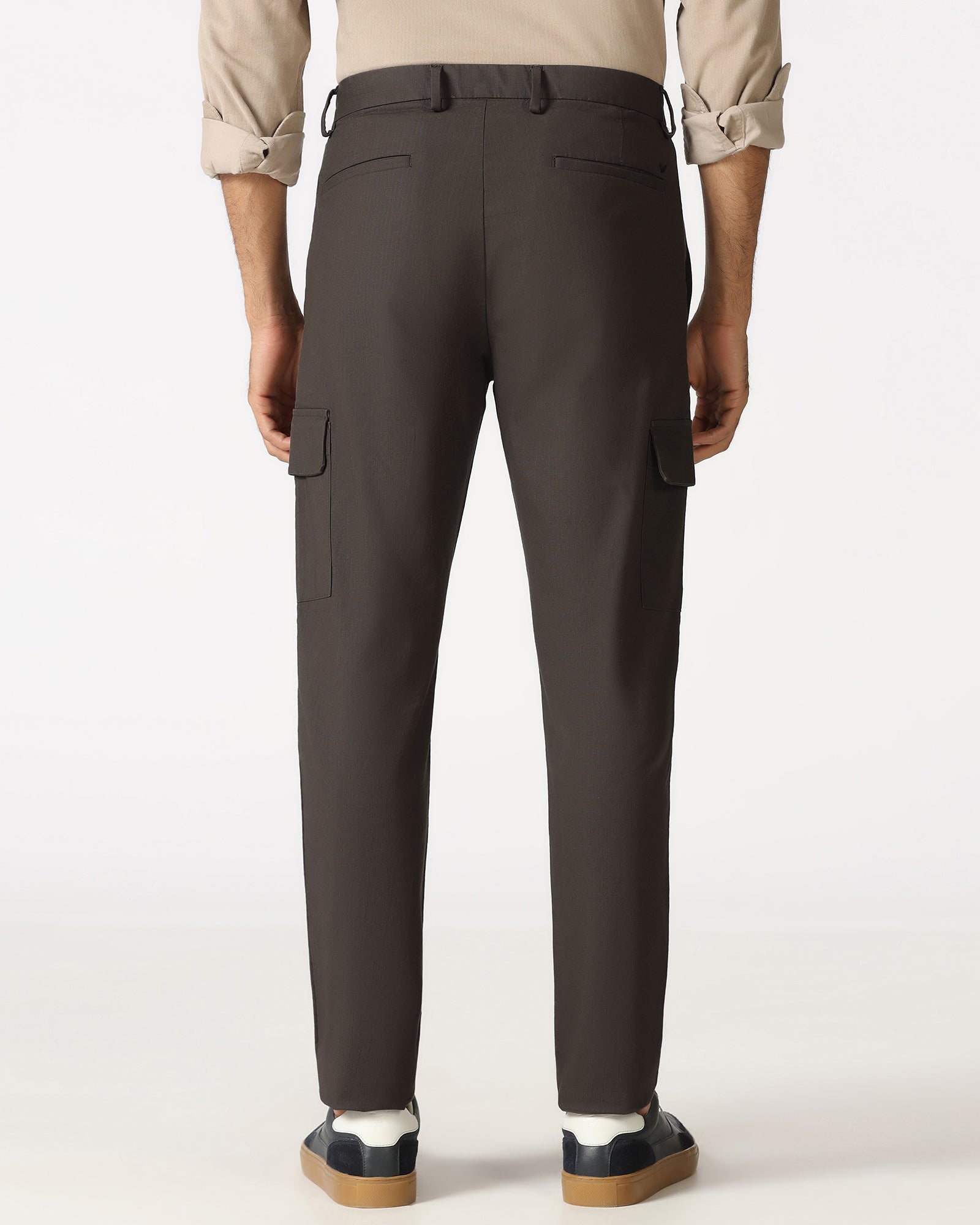 Mouse Relaxed Fit Textured Pant - Rill