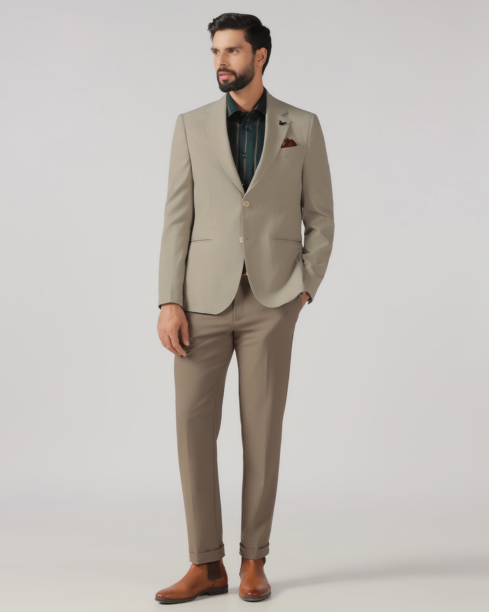 Mouse Solid Blazer - Absinthe