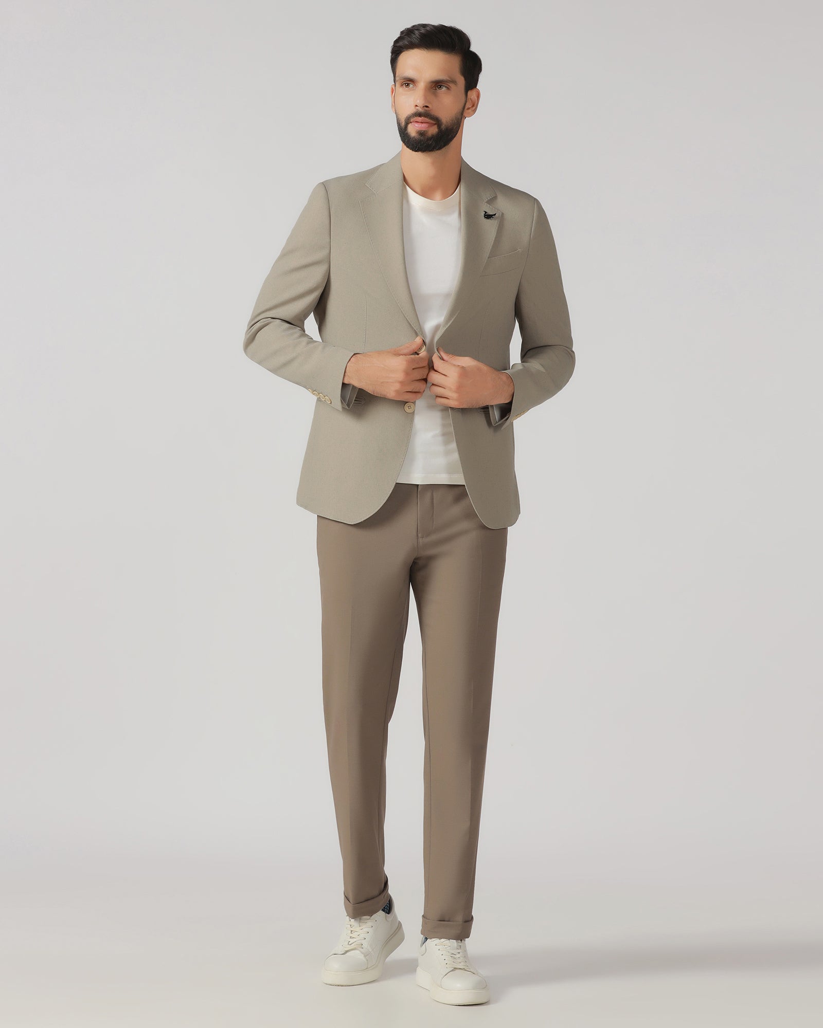 Mouse Solid Blazer - Absinthe