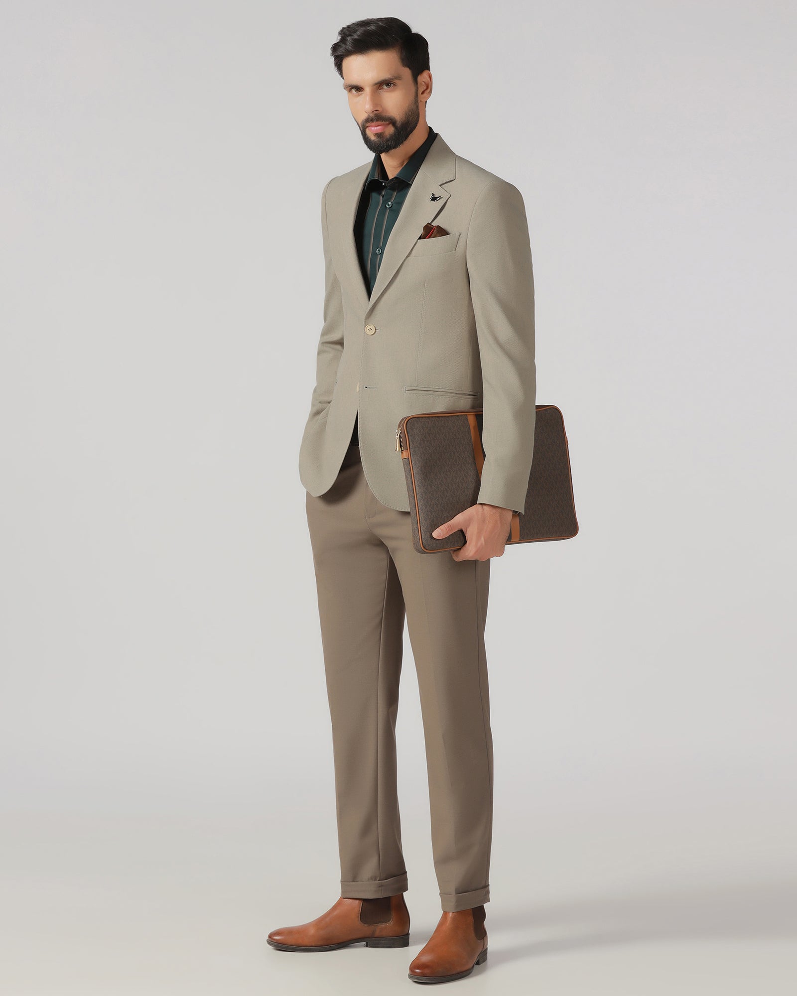 Mouse Solid Blazer - Absinthe