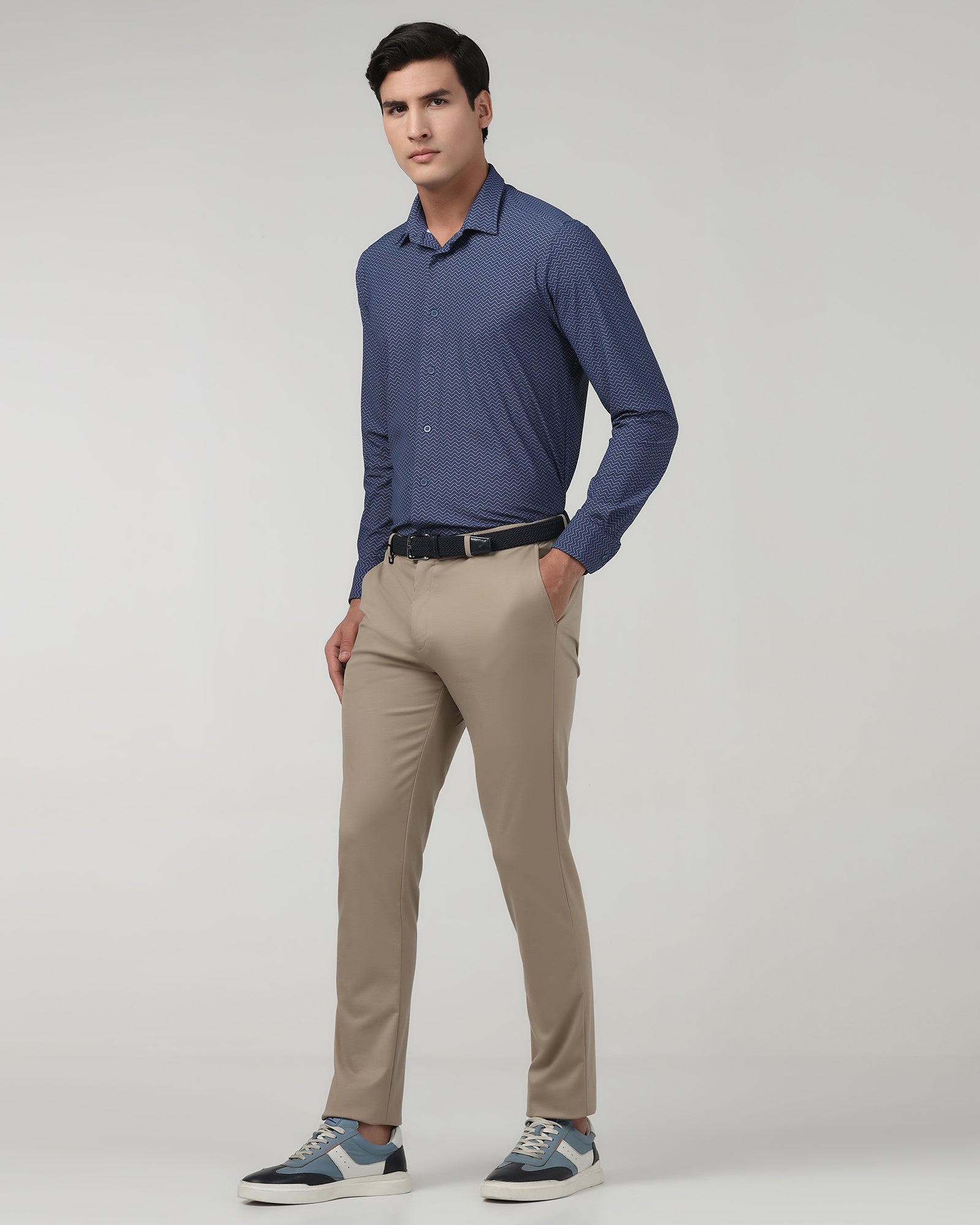 Mouse TechPro Solid Trouser - Explorer