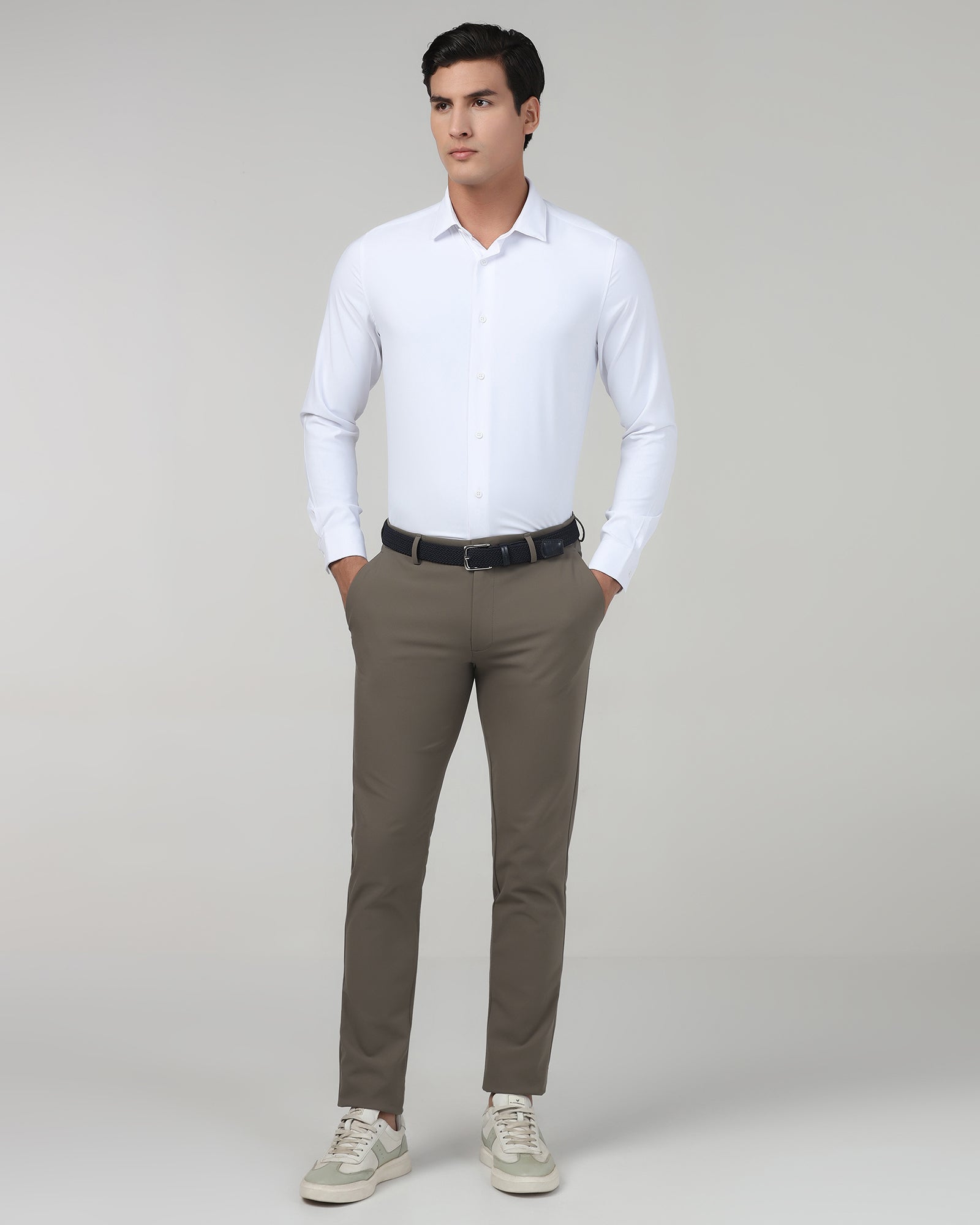 Mouse TechPro Textured Khaki - Guss