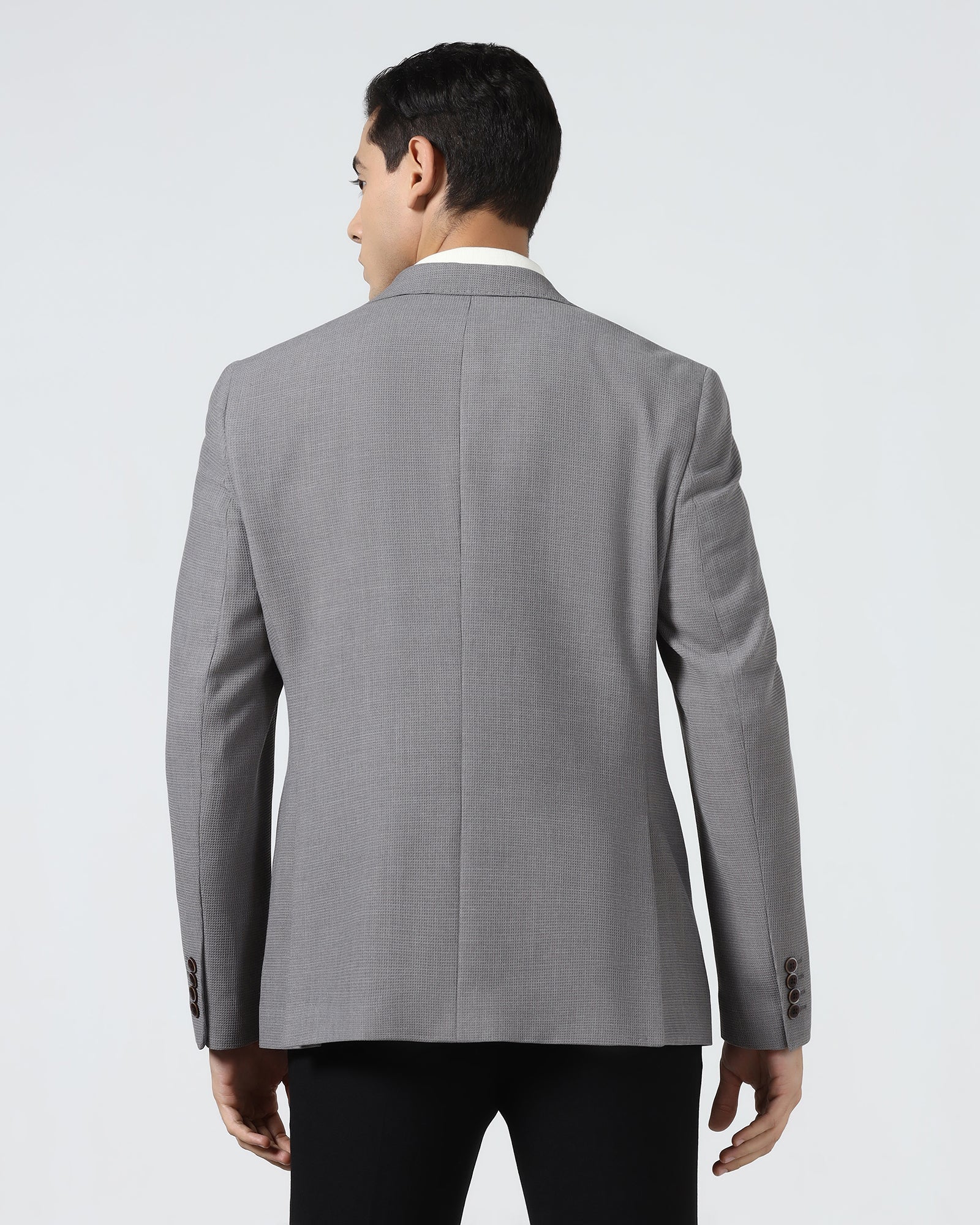 Mouse Textured Blazer - Nico