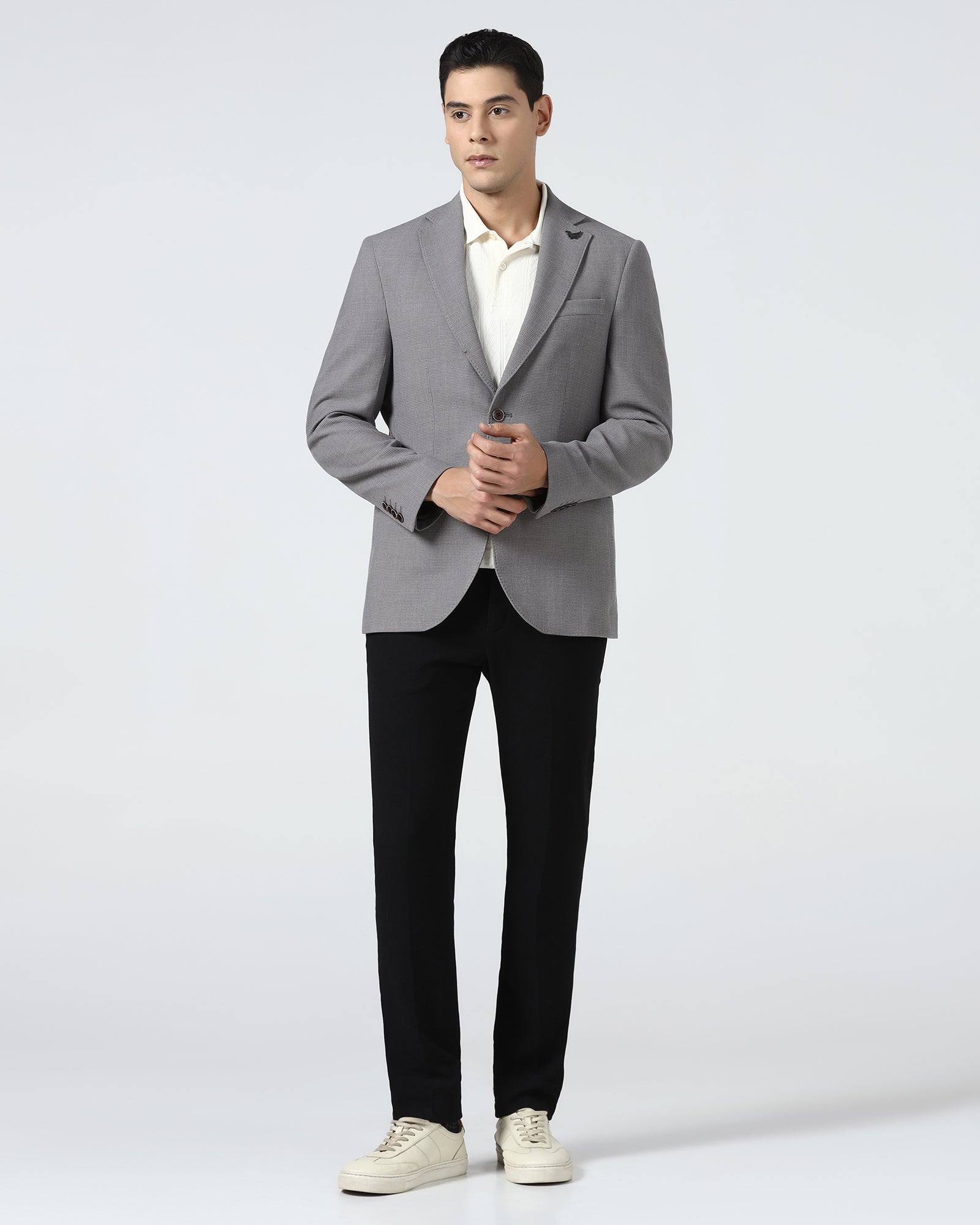 Mouse Textured Blazer - Nico