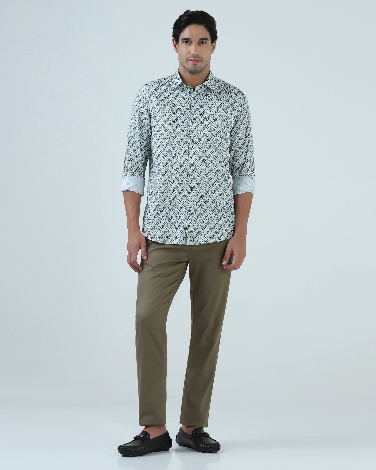Mouse Textured Khakis - Fint