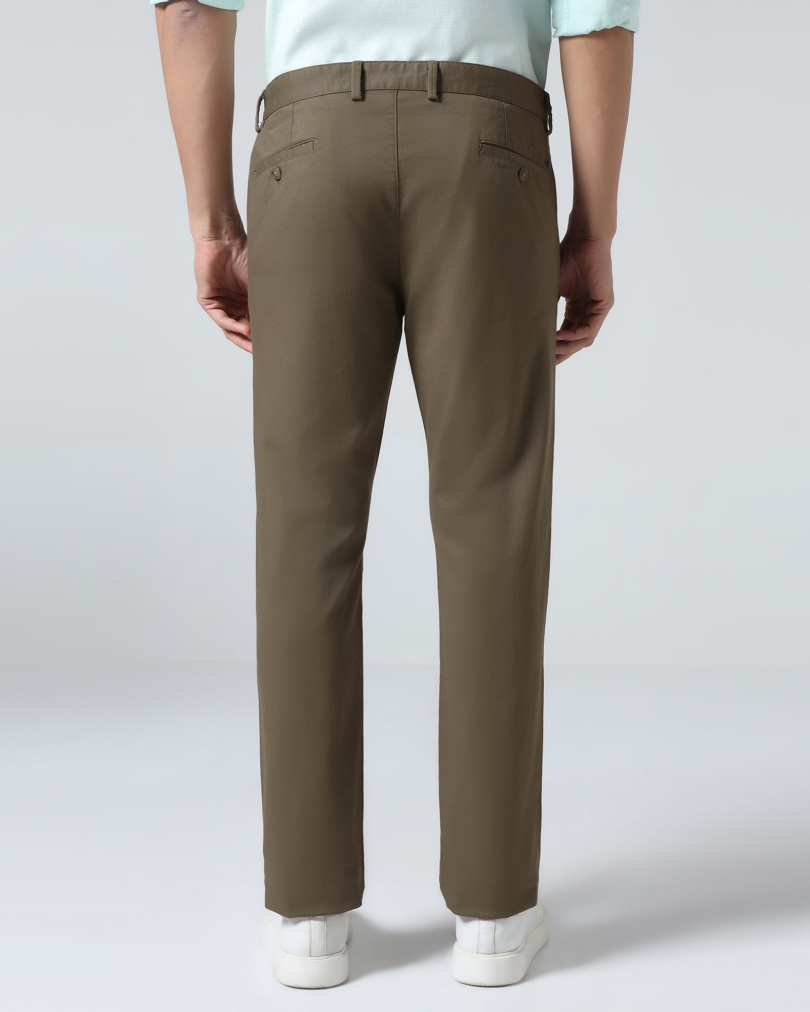 Mouse Textured Khakis - Portico