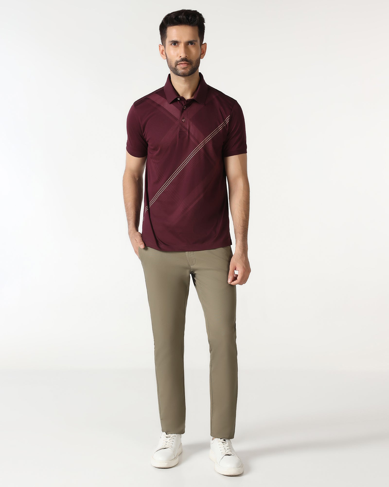 Mouse Textured Khakis - Segi