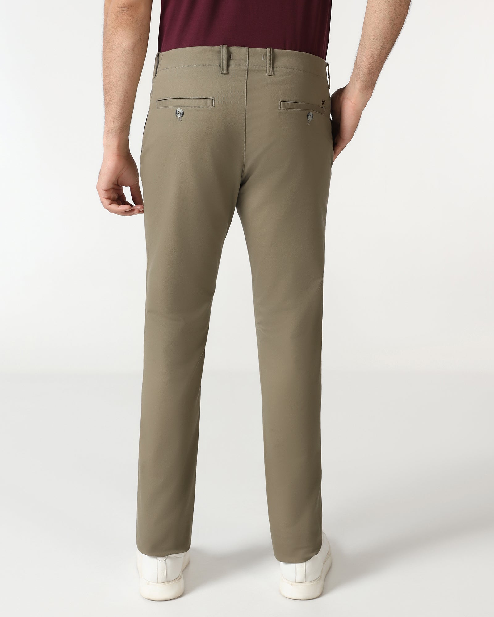 Mouse Textured Khakis - Segi