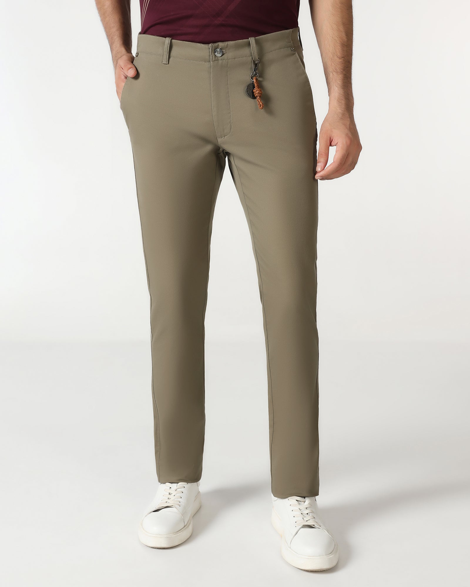 Mouse Textured Khakis - Segi