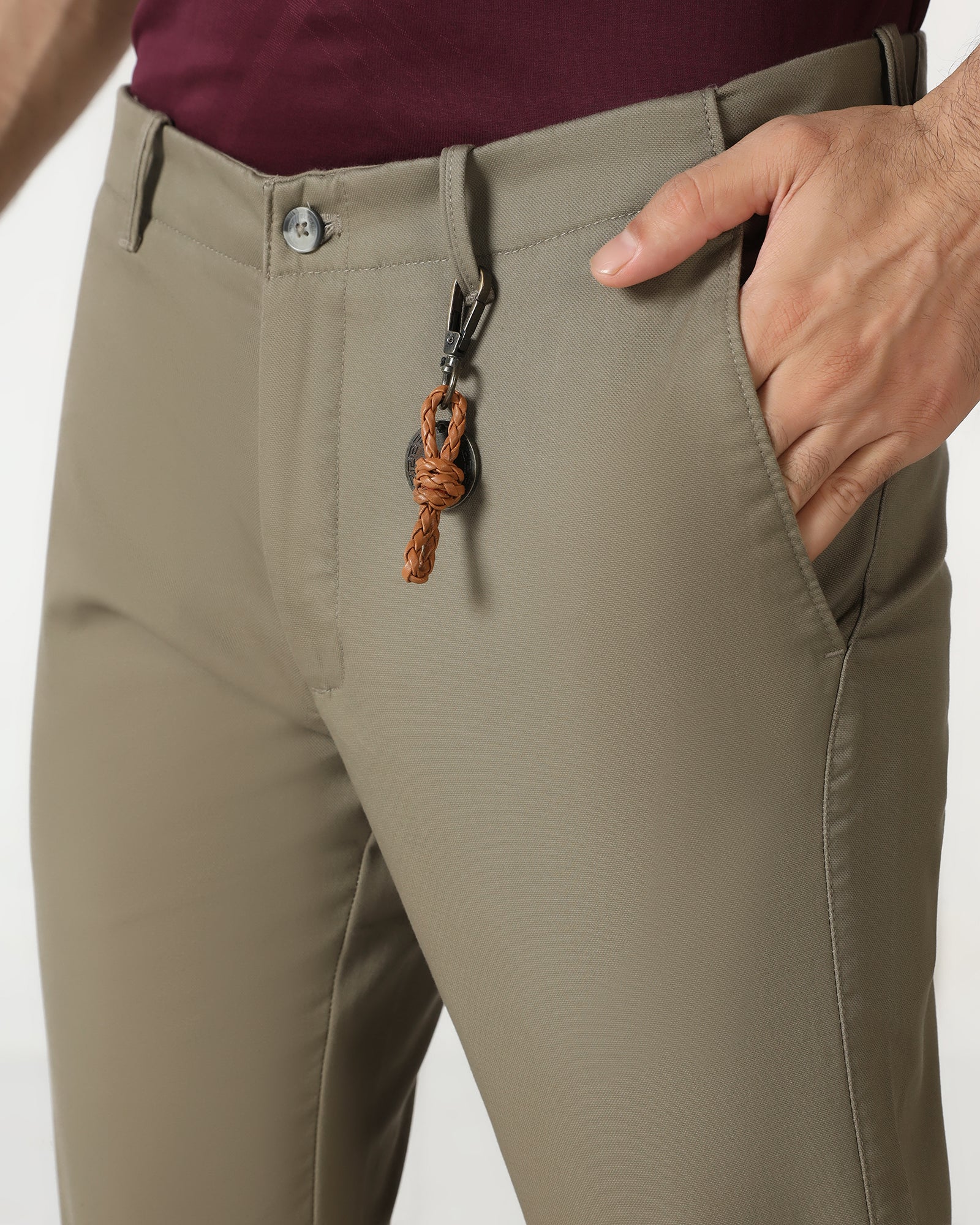 Mouse Textured Khakis - Segi
