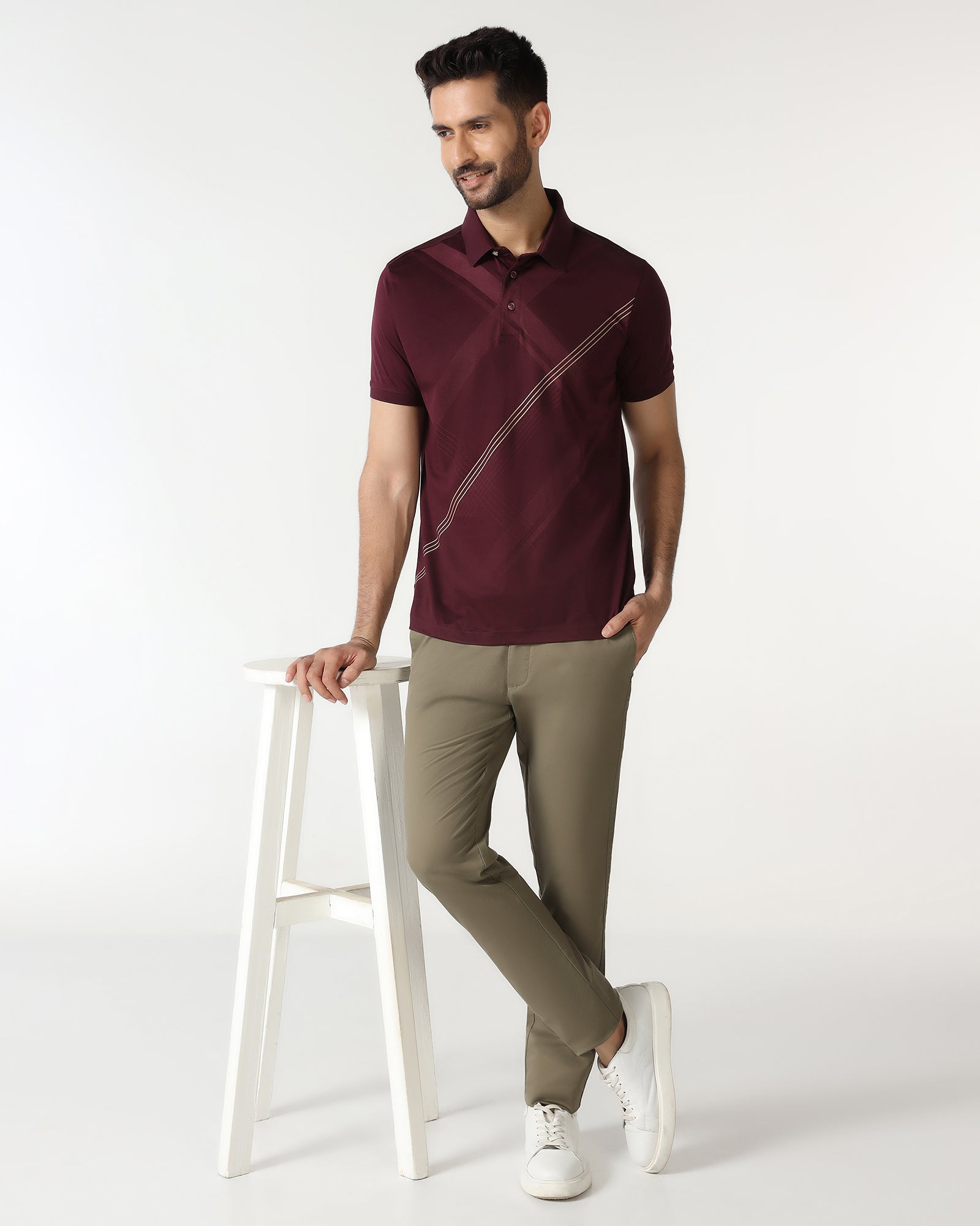 Mouse Textured Khakis - Segi