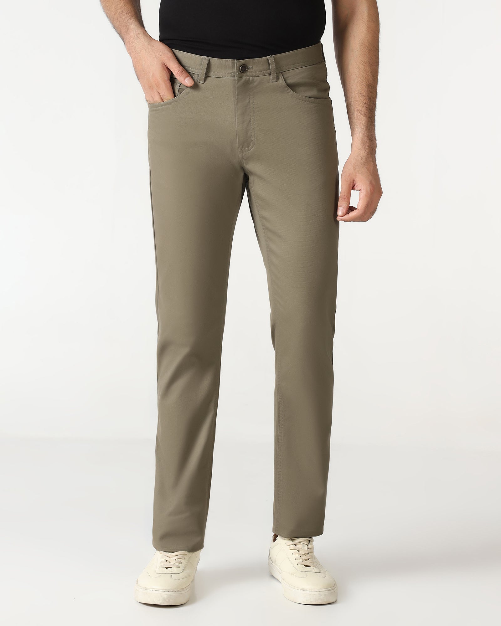 Mouse Textured Khakis - Segon