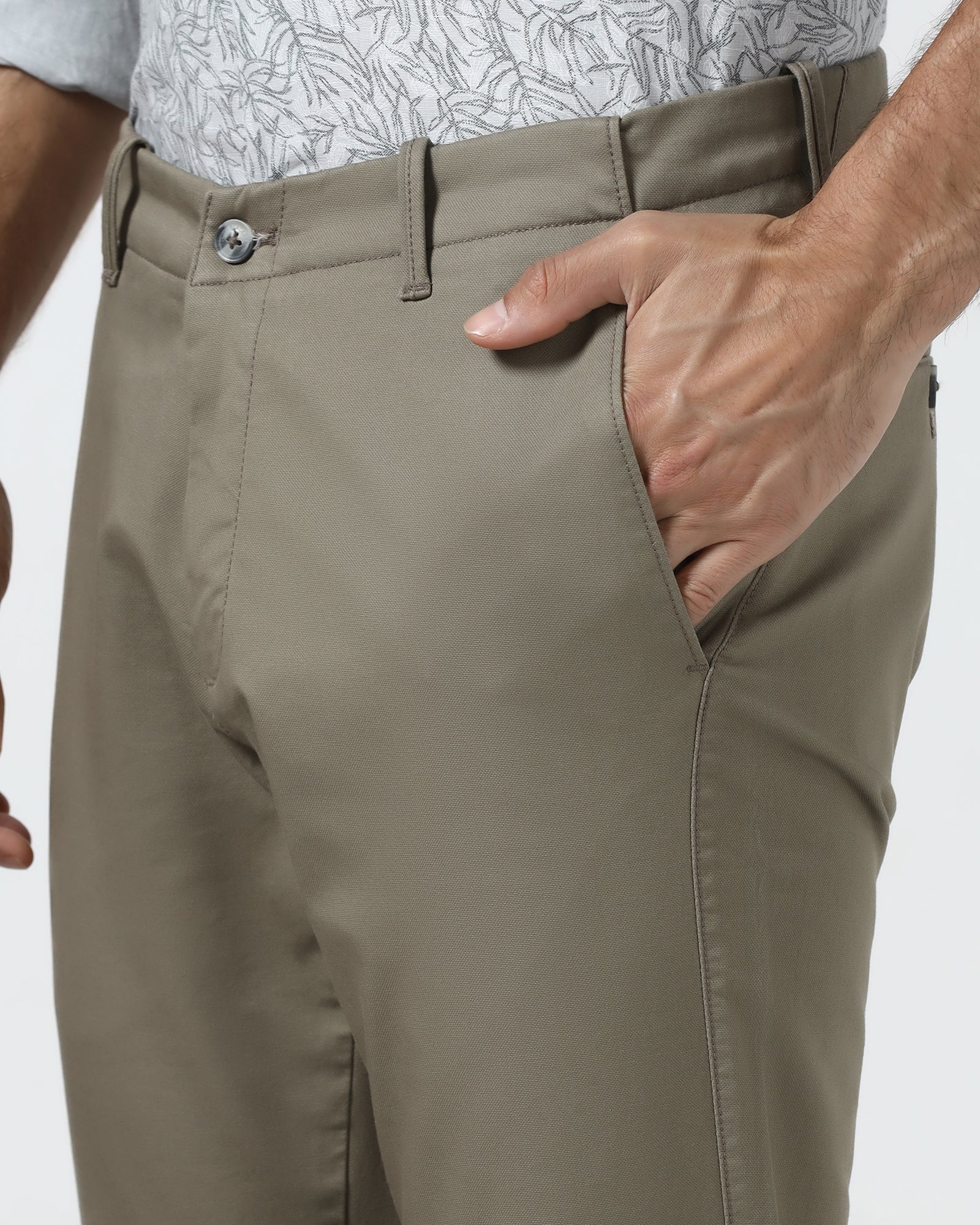 Mouse Textured Khakis - Segyo