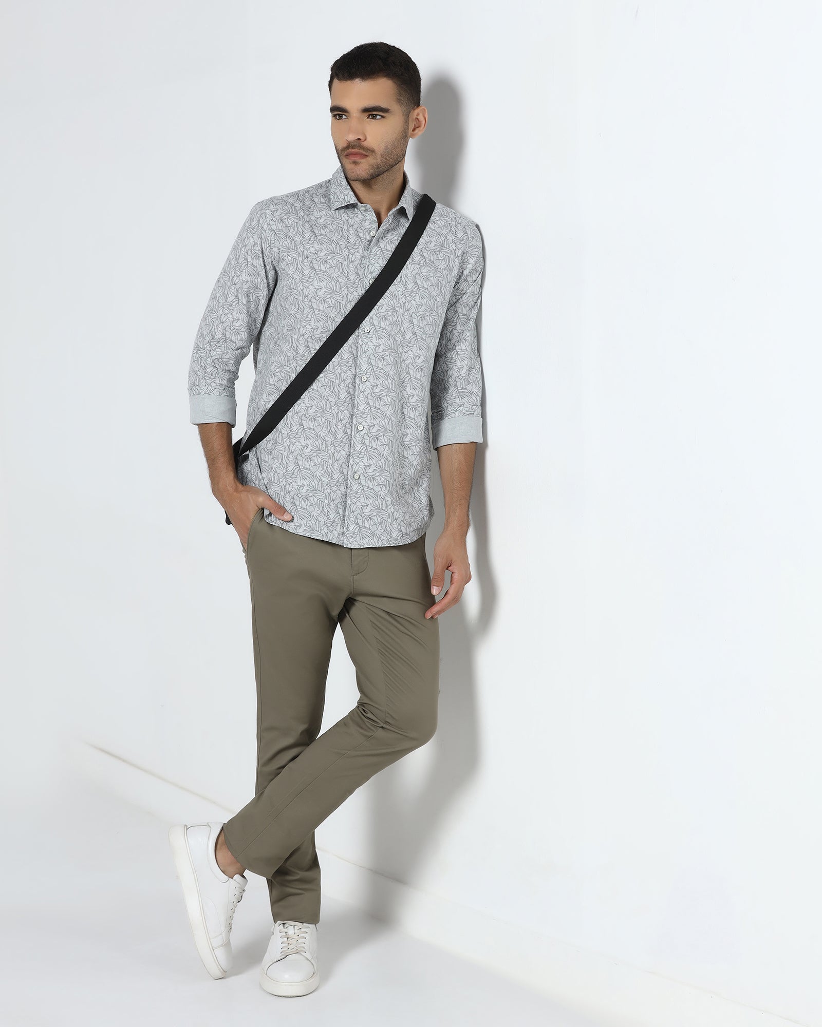 Mouse Textured Khakis - Segyo