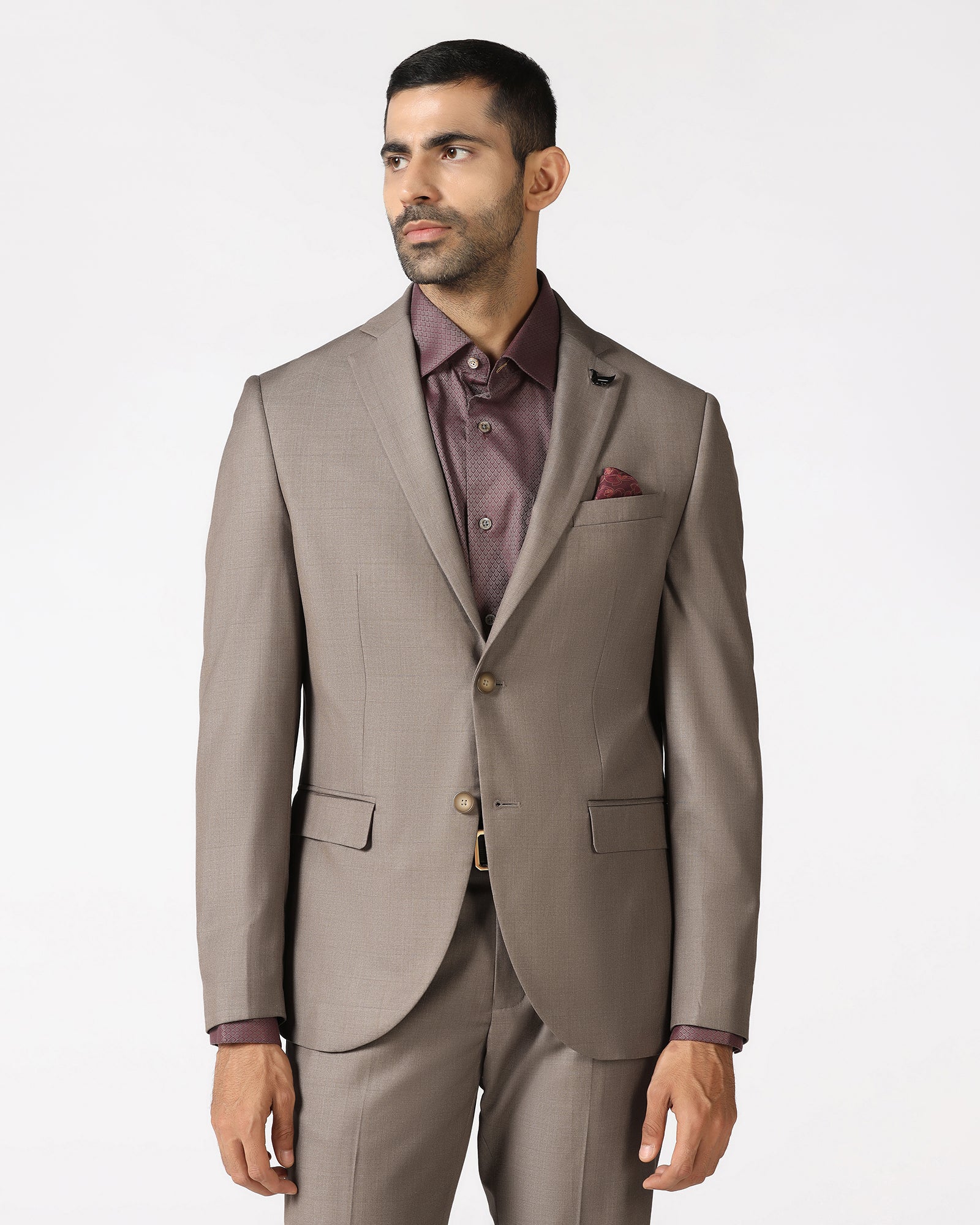 Mouse Two Piece Check Suit - Donet