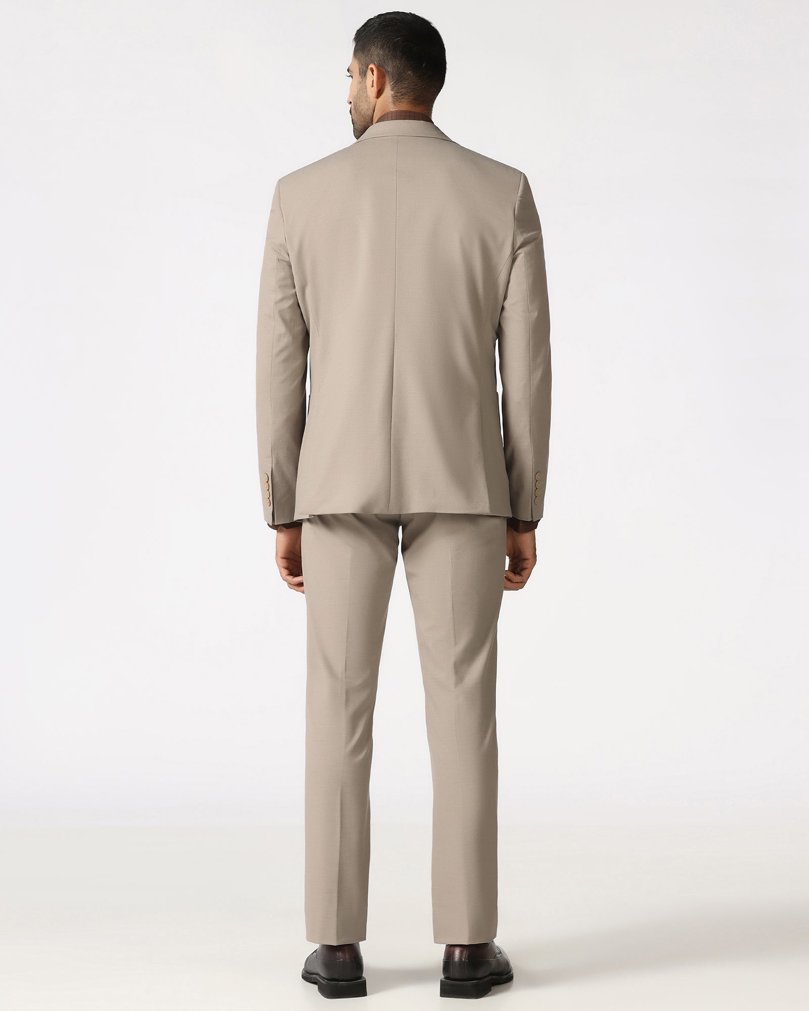 Mouse Two Piece Solid Suit - Tenor