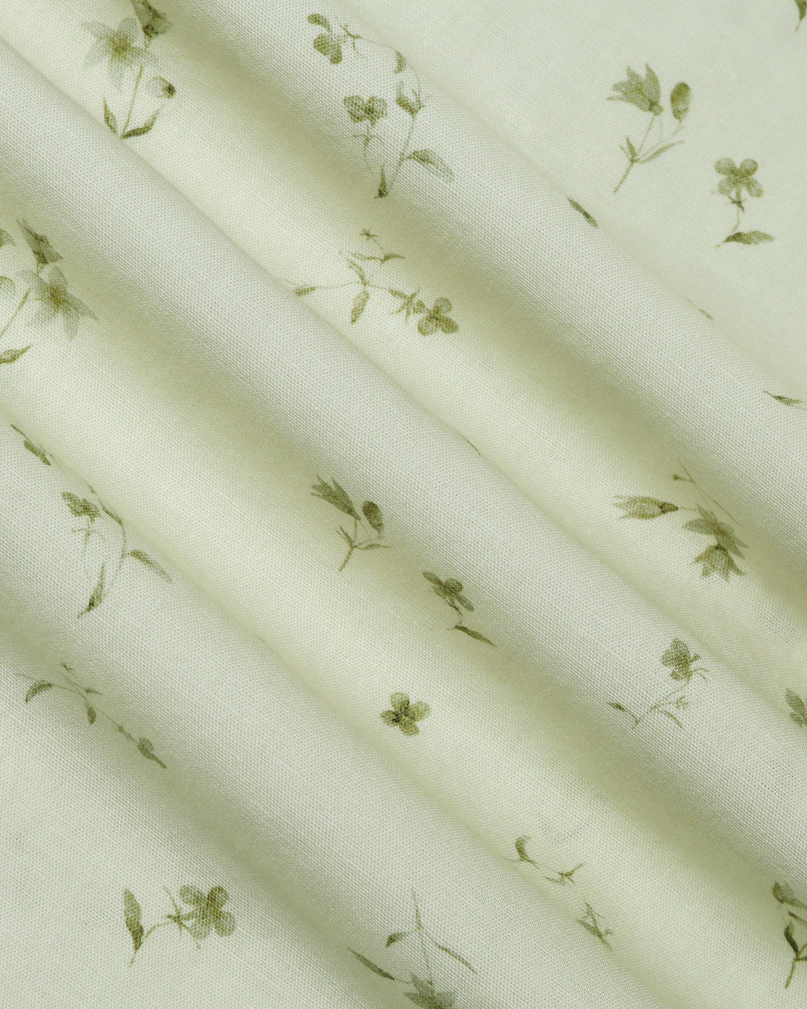 Natural Linen Printed Shirt - Arigo